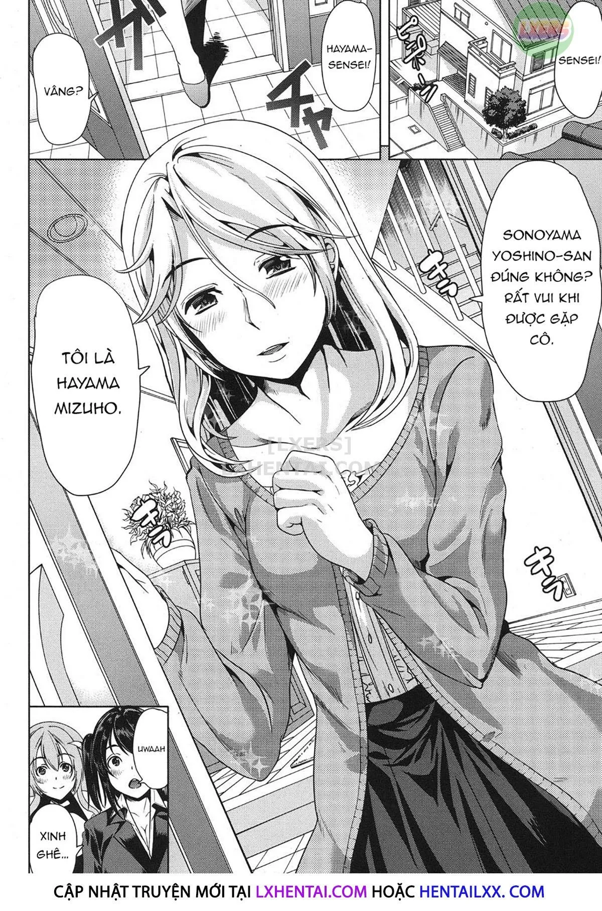 HentaiVN.net - Ảnh 18 - H Na Manko No Tsukurikata - Chap 2
