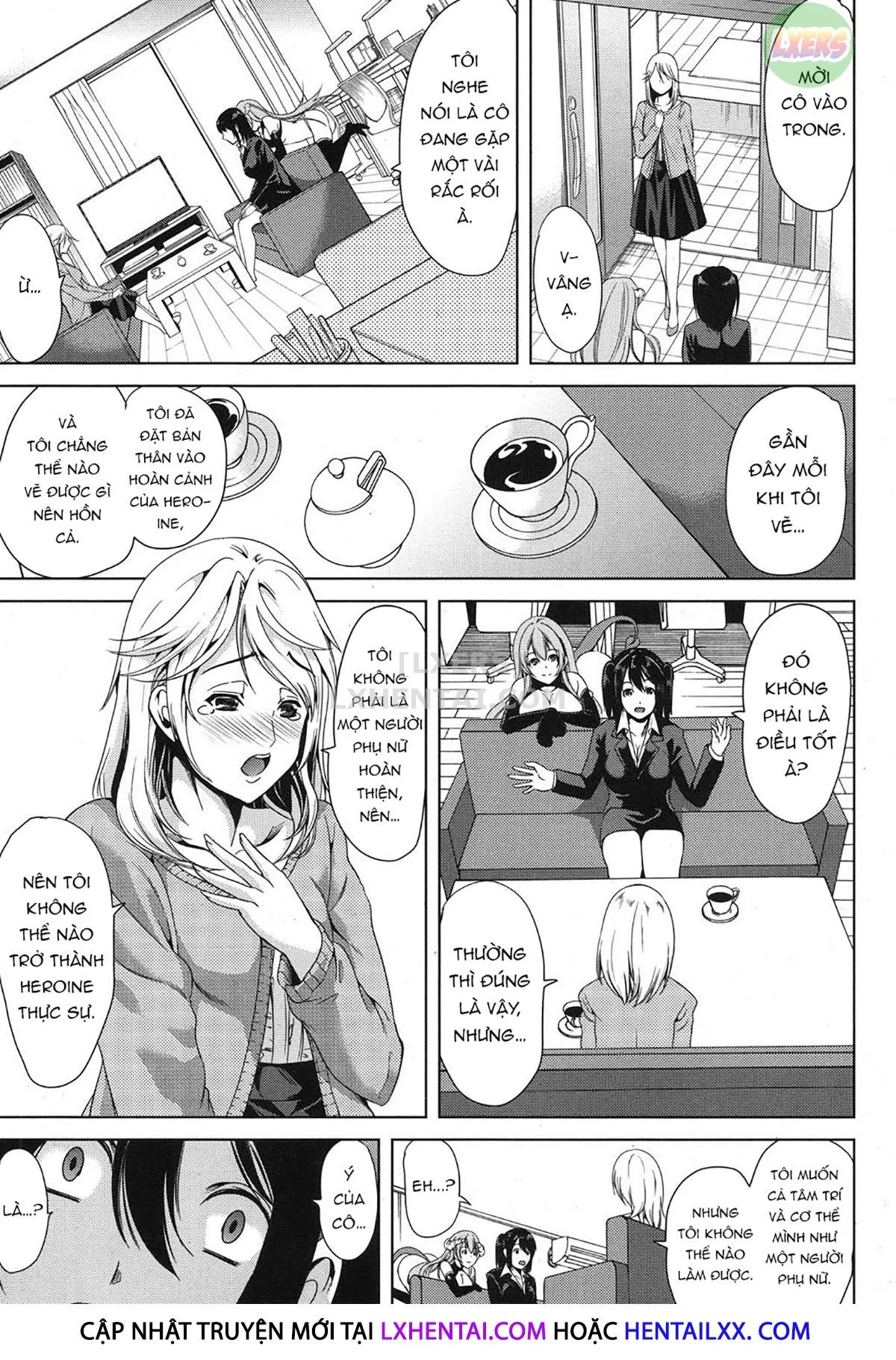 HentaiVN.net - Ảnh 19 - H Na Manko No Tsukurikata - Chap 2
