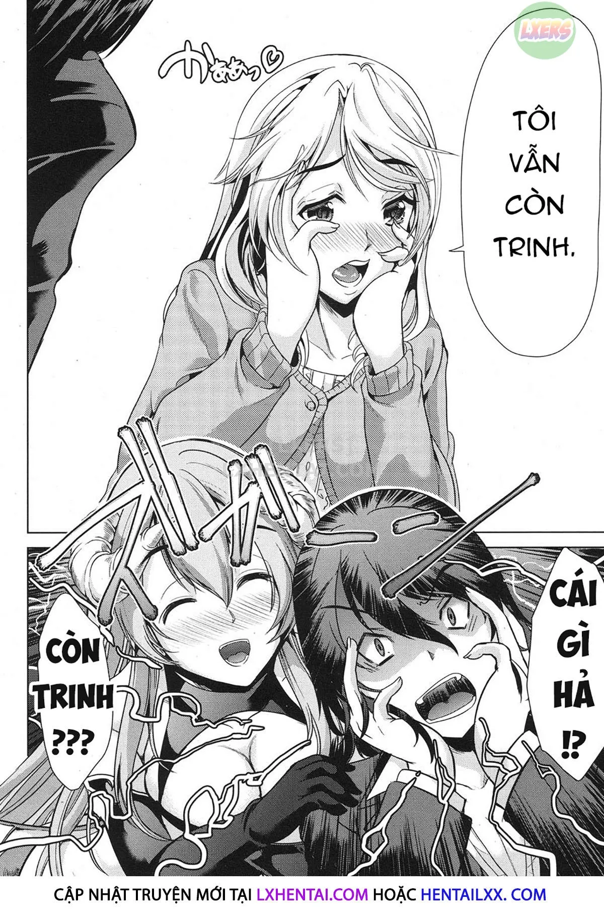 HentaiVN.net - Ảnh 20 - H Na Manko No Tsukurikata - Chap 2