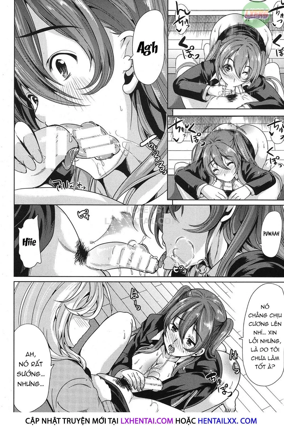HentaiVN.net - Ảnh 26 - H Na Manko No Tsukurikata - Chap 2