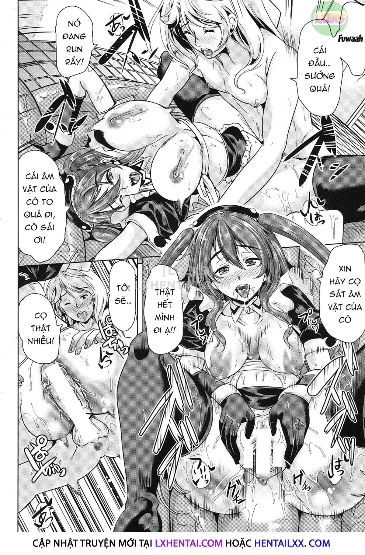HentaiVN.net - Ảnh 44 - H Na Manko No Tsukurikata - Chap 2