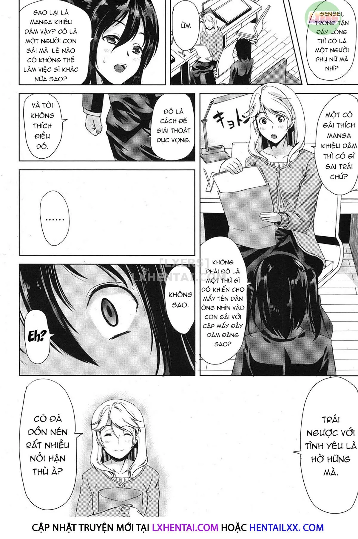 HentaiVN.net - Ảnh 54 - H Na Manko No Tsukurikata - Chap 2