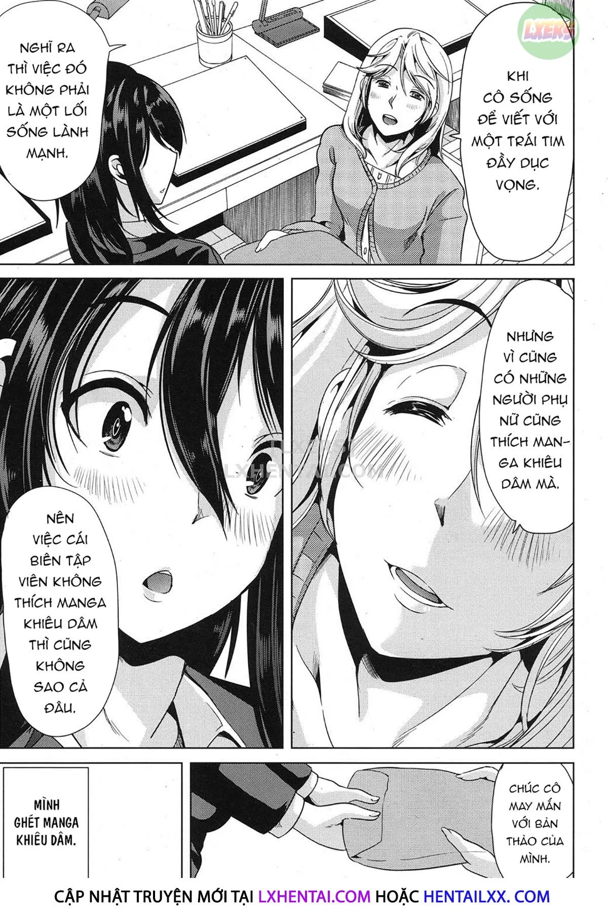 HentaiVN.net - Ảnh 55 - H Na Manko No Tsukurikata - Chap 2