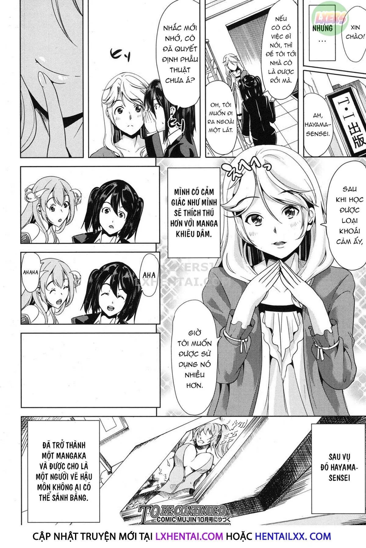 HentaiVN.net - Ảnh 56 - H Na Manko No Tsukurikata - Chap 2