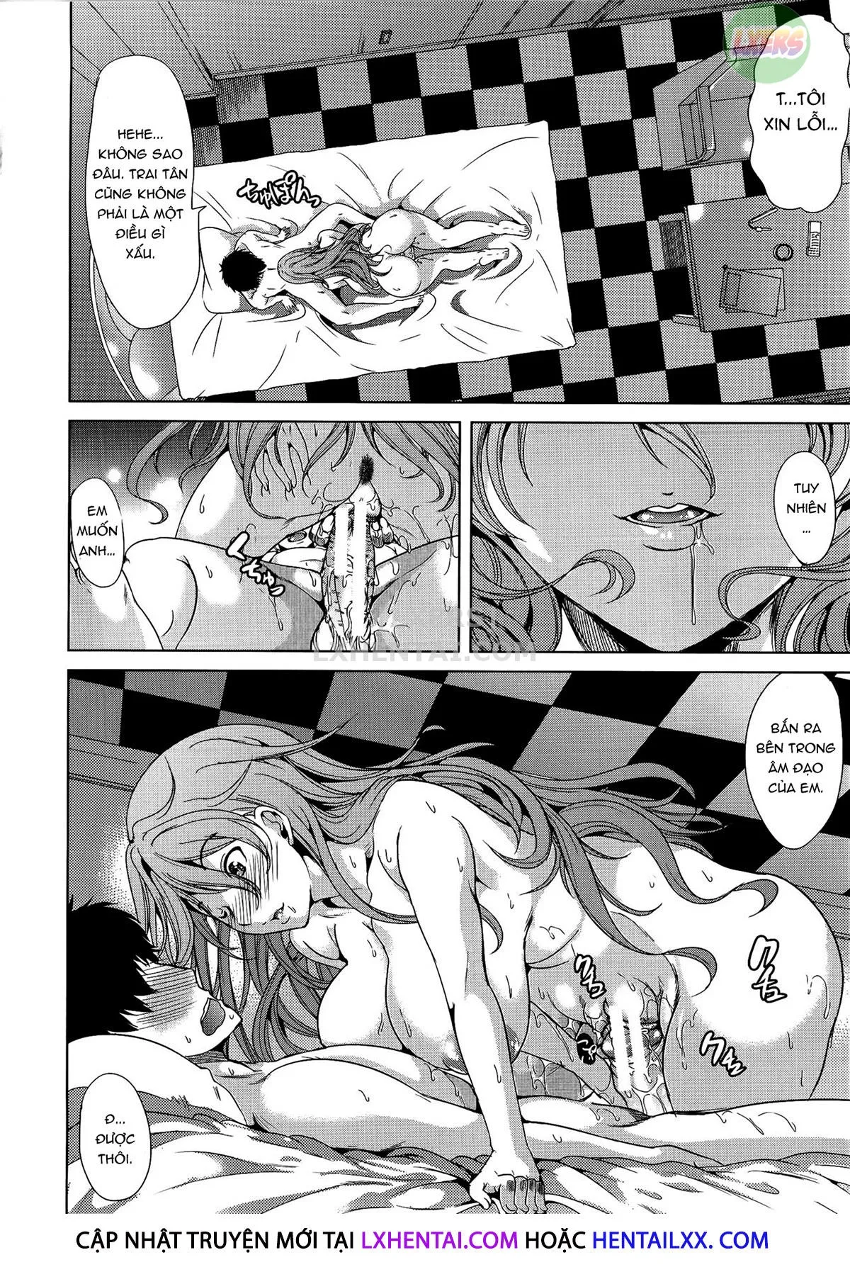 HentaiVN.net - Ảnh 16 - H Na Manko No Tsukurikata - Chap 3