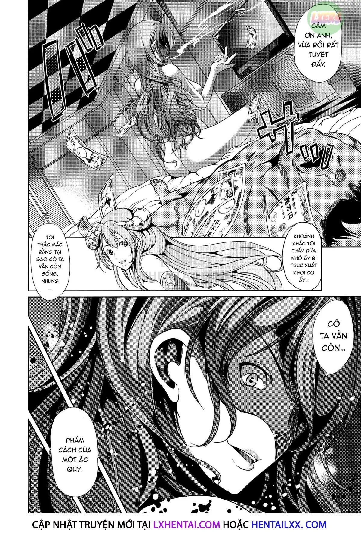 HentaiVN.net - Ảnh 24 - H Na Manko No Tsukurikata - Chap 3