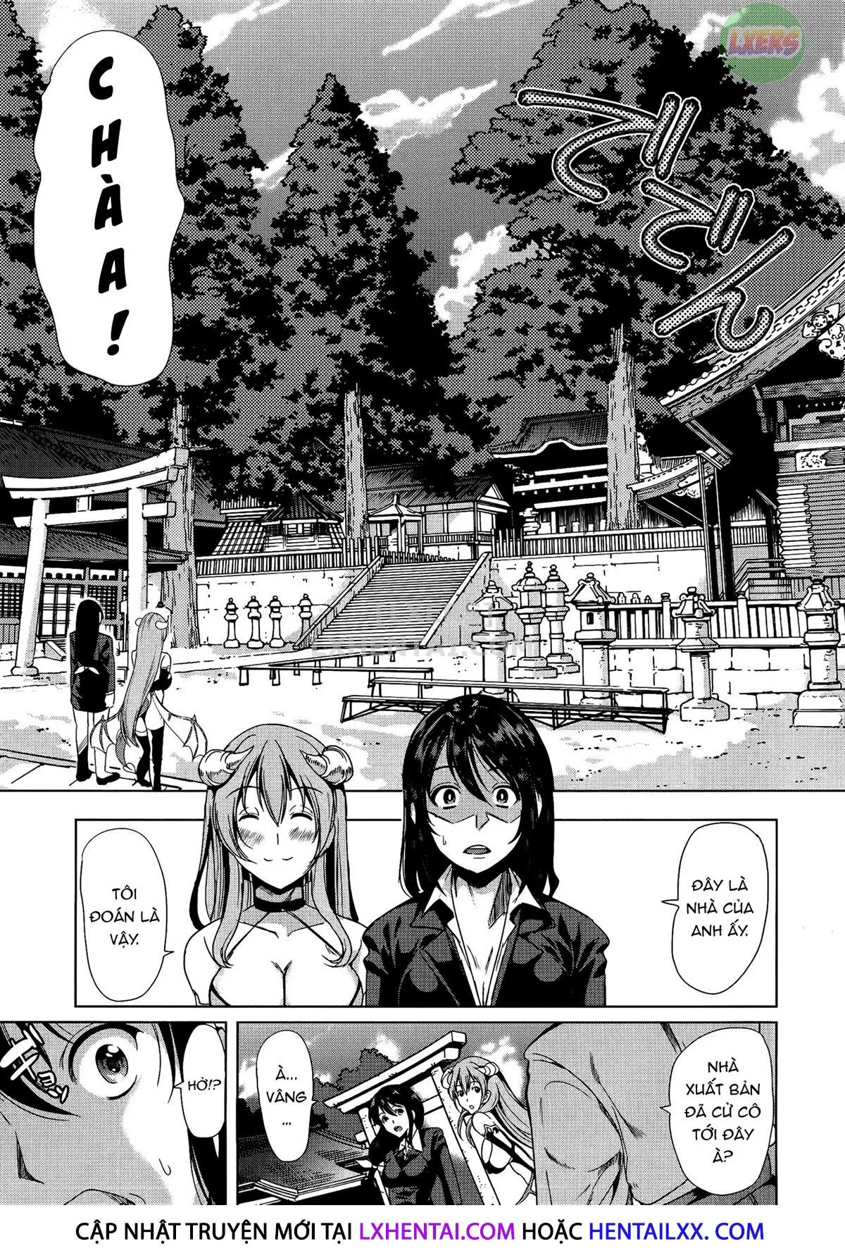 HentaiVN.net - Ảnh 25 - H Na Manko No Tsukurikata - Chap 3