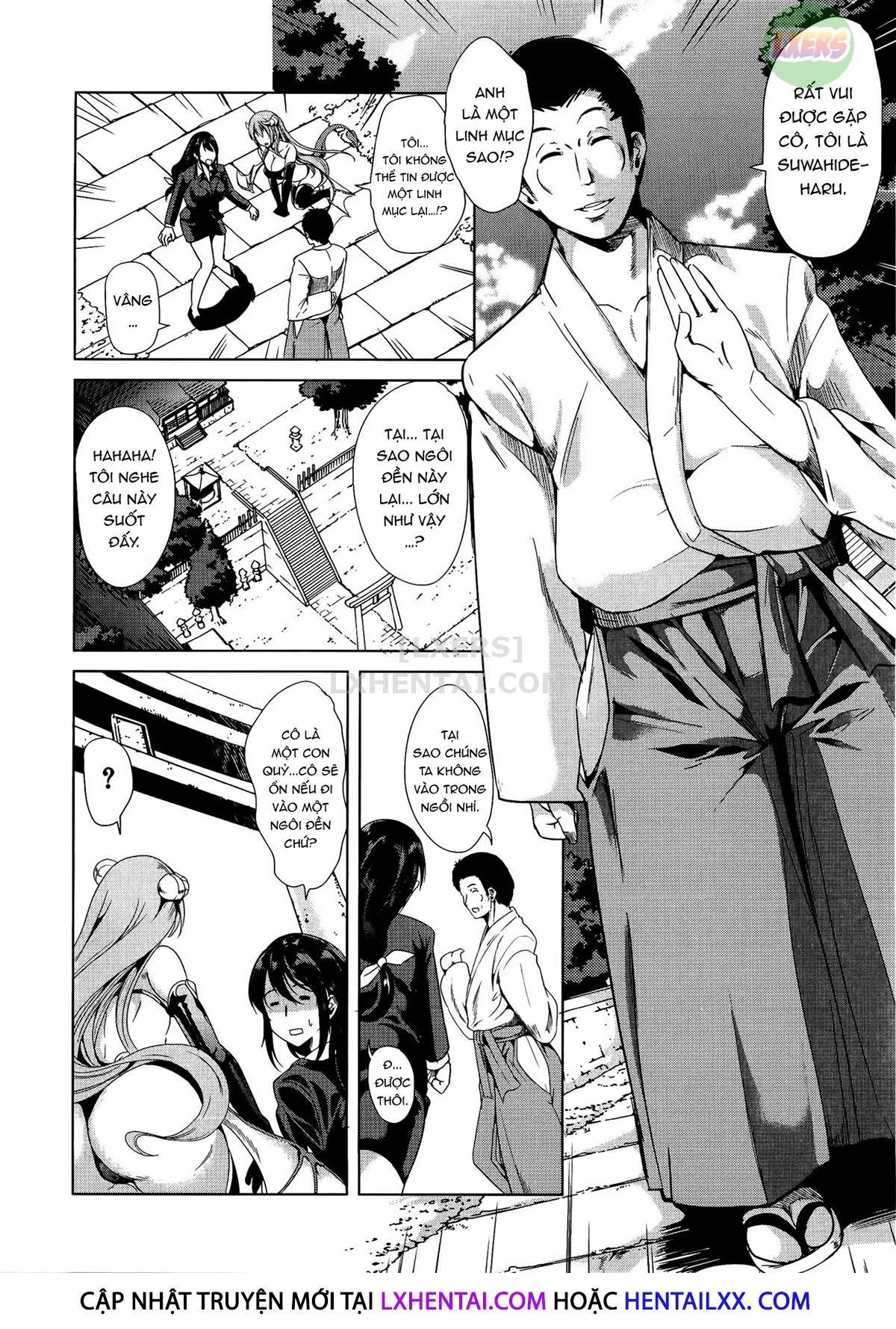 HentaiVN.net - Ảnh 26 - H Na Manko No Tsukurikata - Chap 3