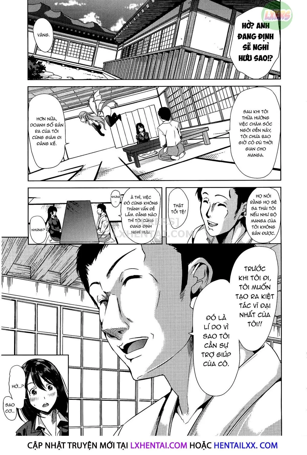 HentaiVN.net - Ảnh 27 - H Na Manko No Tsukurikata - Chap 3