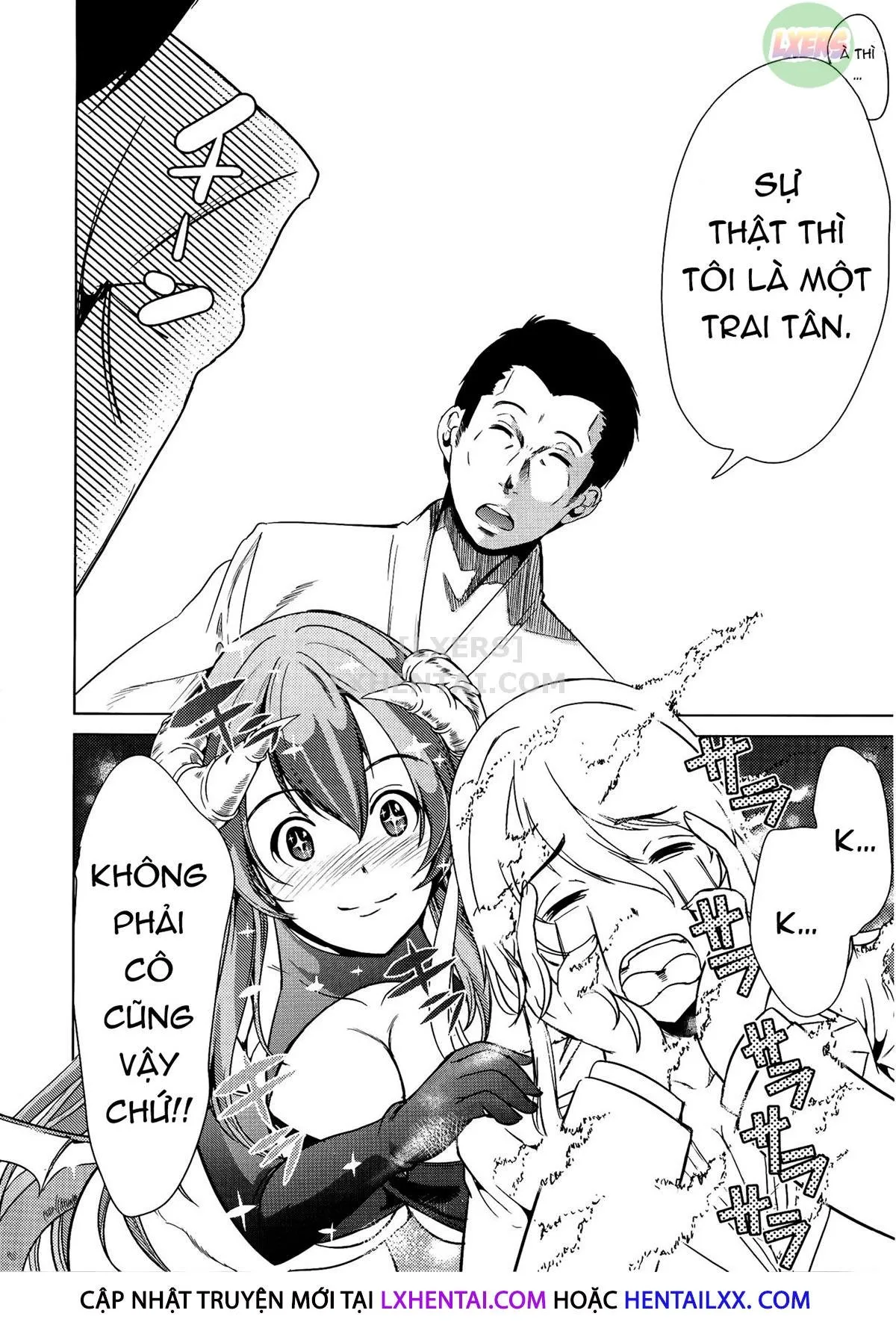 HentaiVN.net - Ảnh 28 - H Na Manko No Tsukurikata - Chap 3