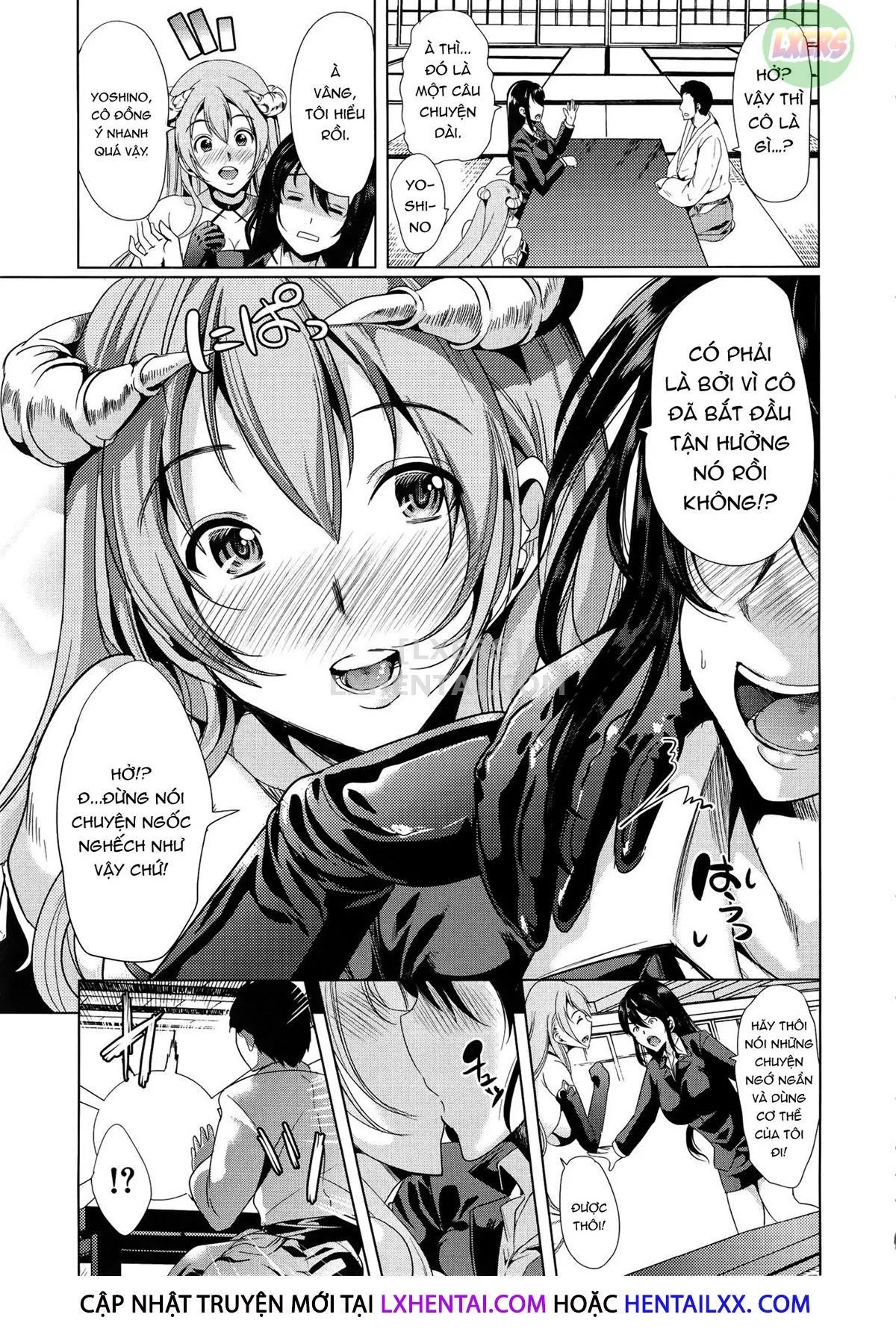 HentaiVN.net - Ảnh 29 - H Na Manko No Tsukurikata - Chap 3