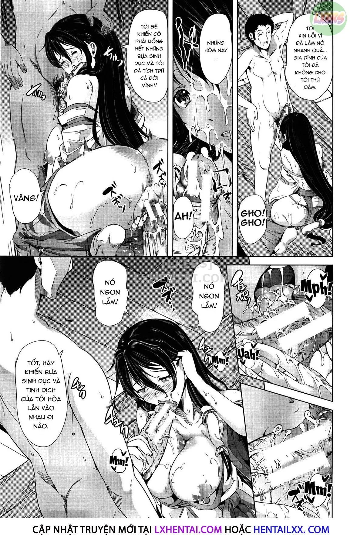 HentaiVN.net - Ảnh 43 - H Na Manko No Tsukurikata - Chap 3