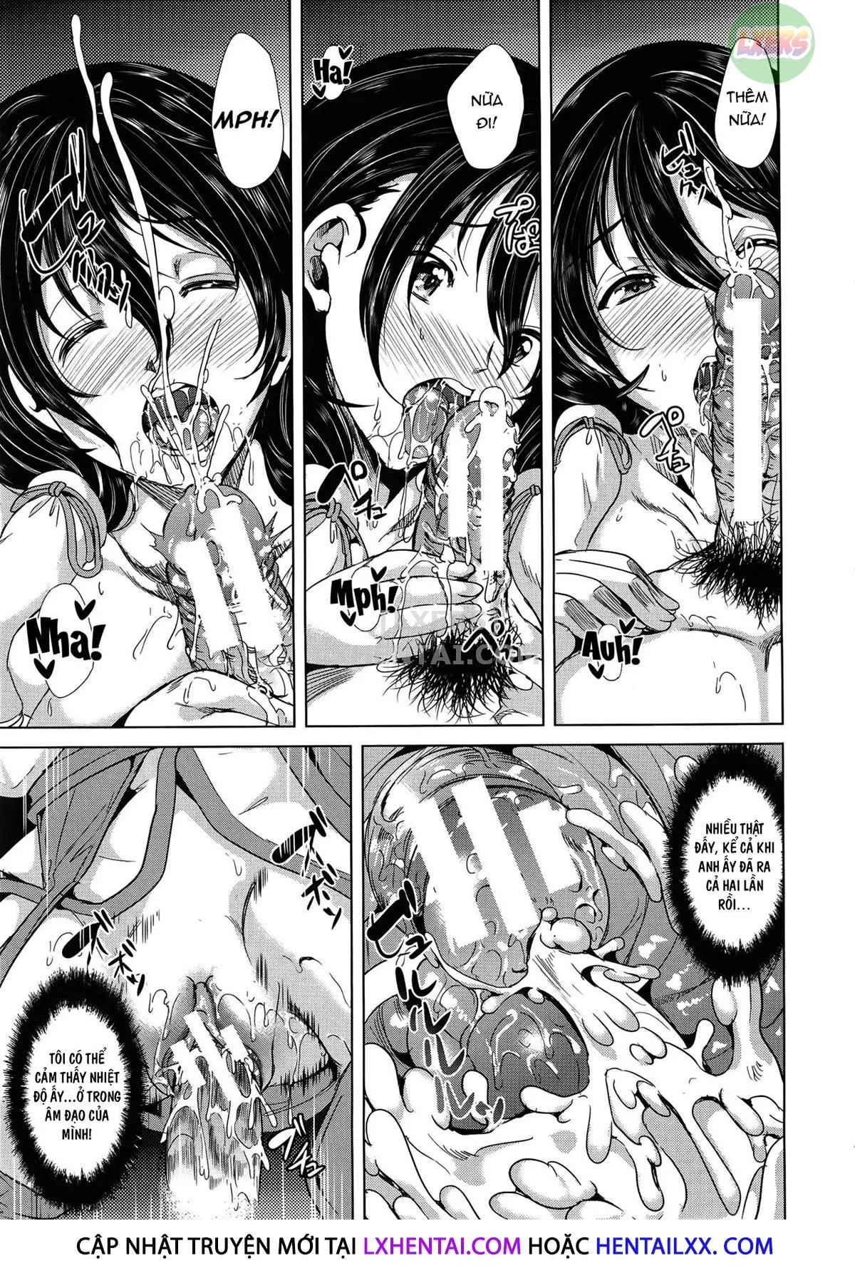 HentaiVN.net - Ảnh 45 - H Na Manko No Tsukurikata - Chap 3