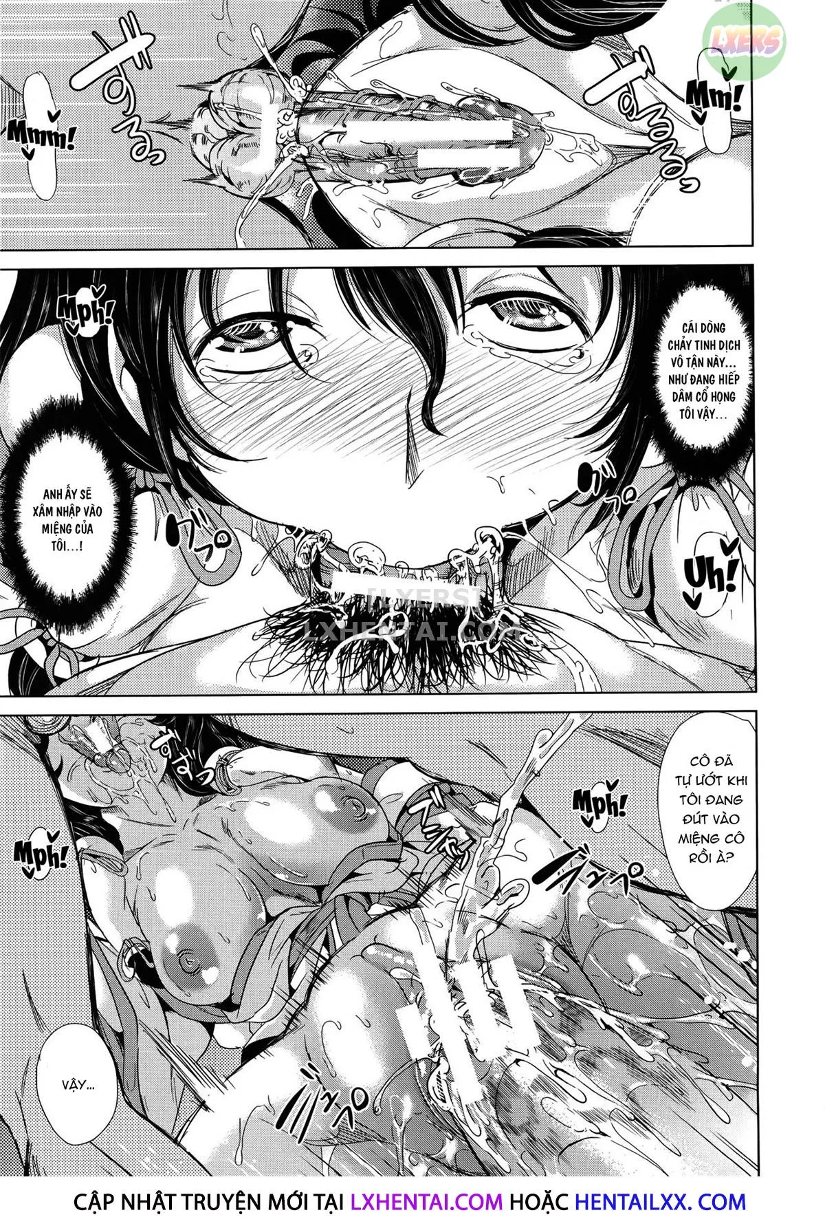 HentaiVN.net - Ảnh 47 - H Na Manko No Tsukurikata - Chap 3