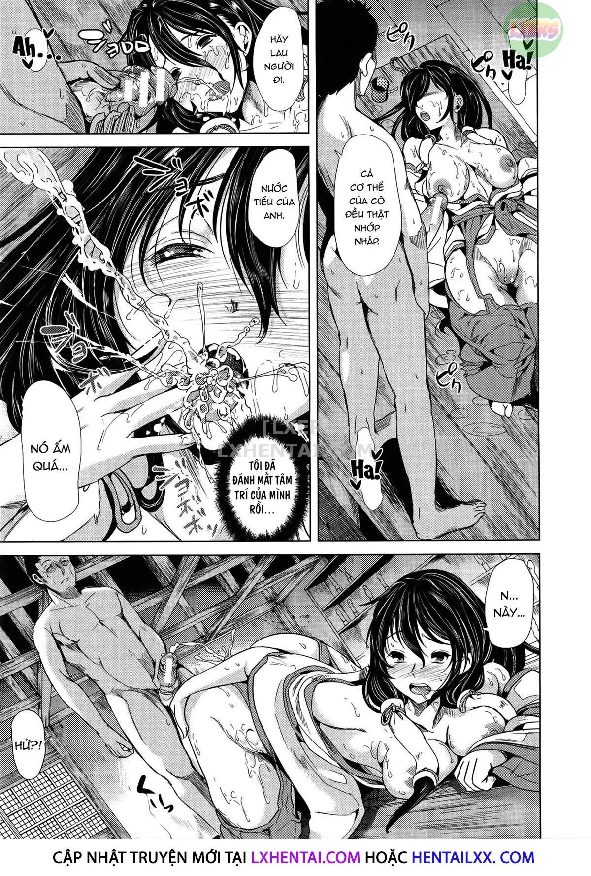 HentaiVN.net - Ảnh 51 - H Na Manko No Tsukurikata - Chap 3
