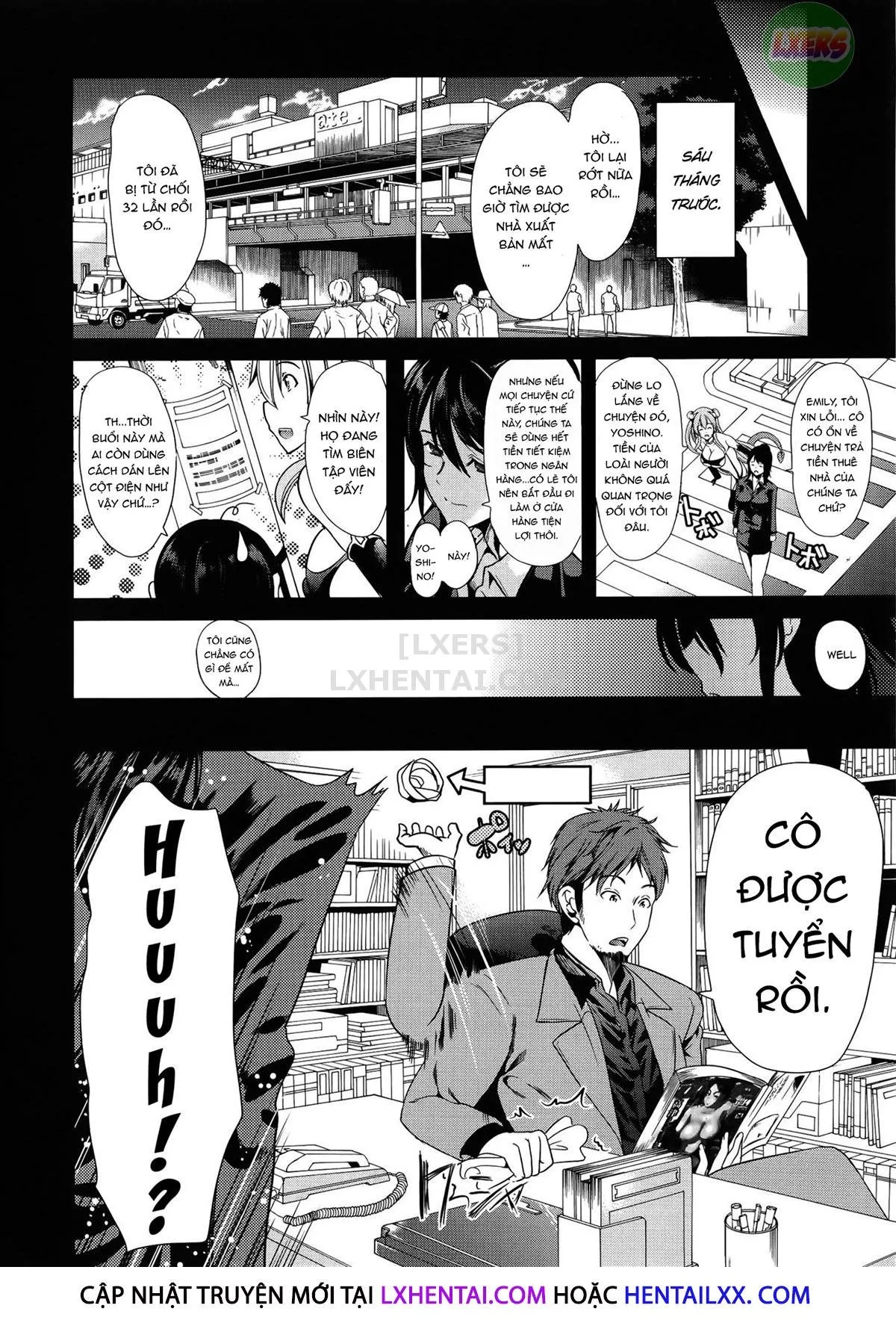 HentaiVN.net - Ảnh 6 - H Na Manko No Tsukurikata - Chap 3