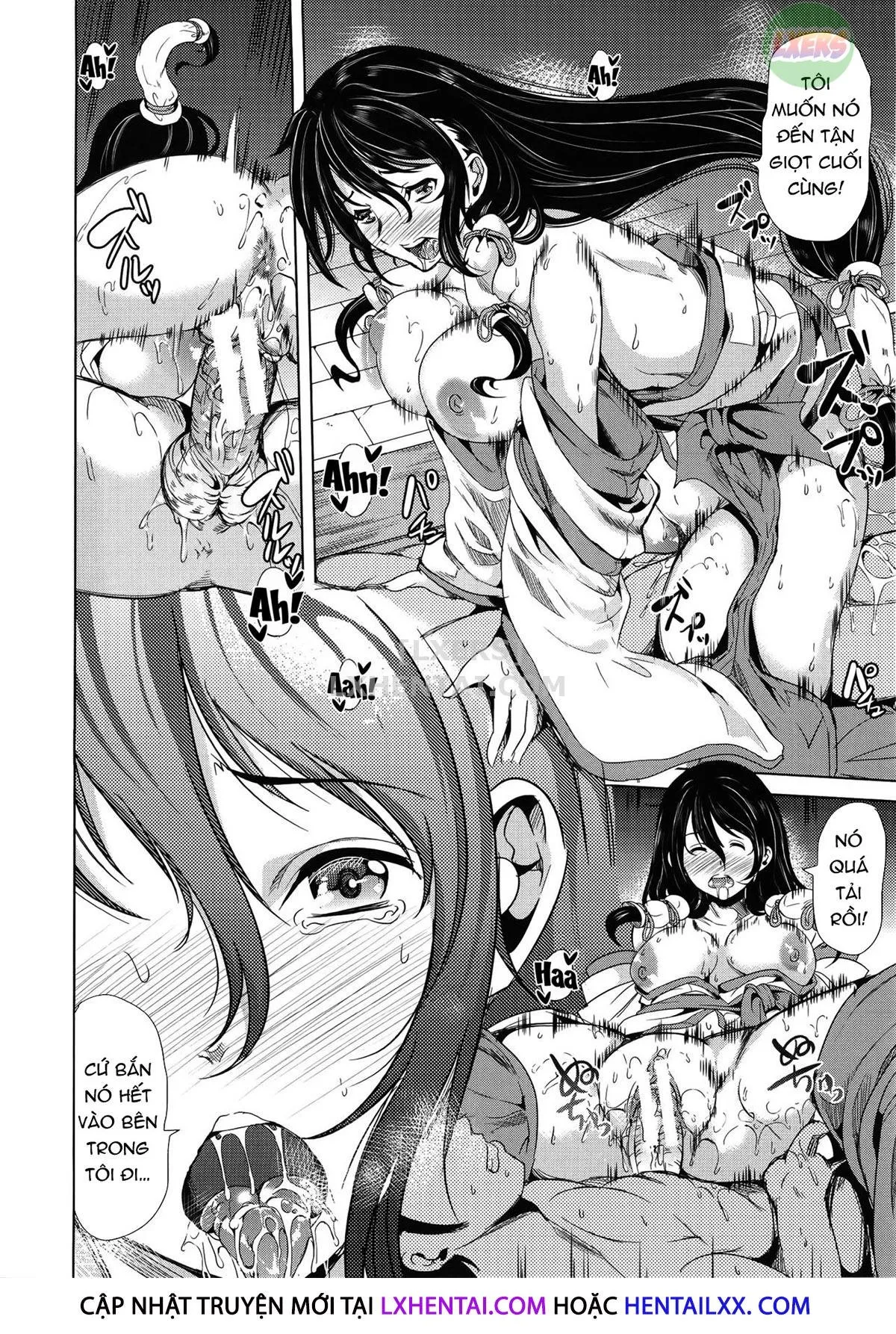 HentaiVN.net - Ảnh 60 - H Na Manko No Tsukurikata - Chap 3