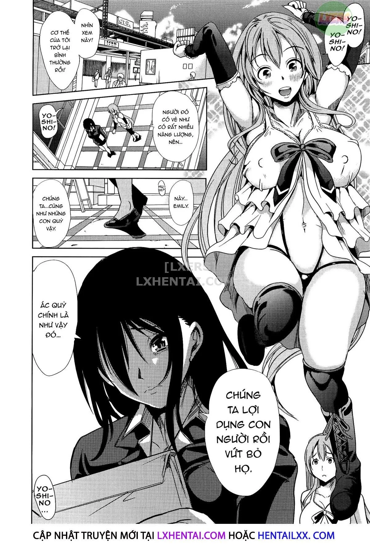 HentaiVN.net - Ảnh 66 - H Na Manko No Tsukurikata - Chap 3