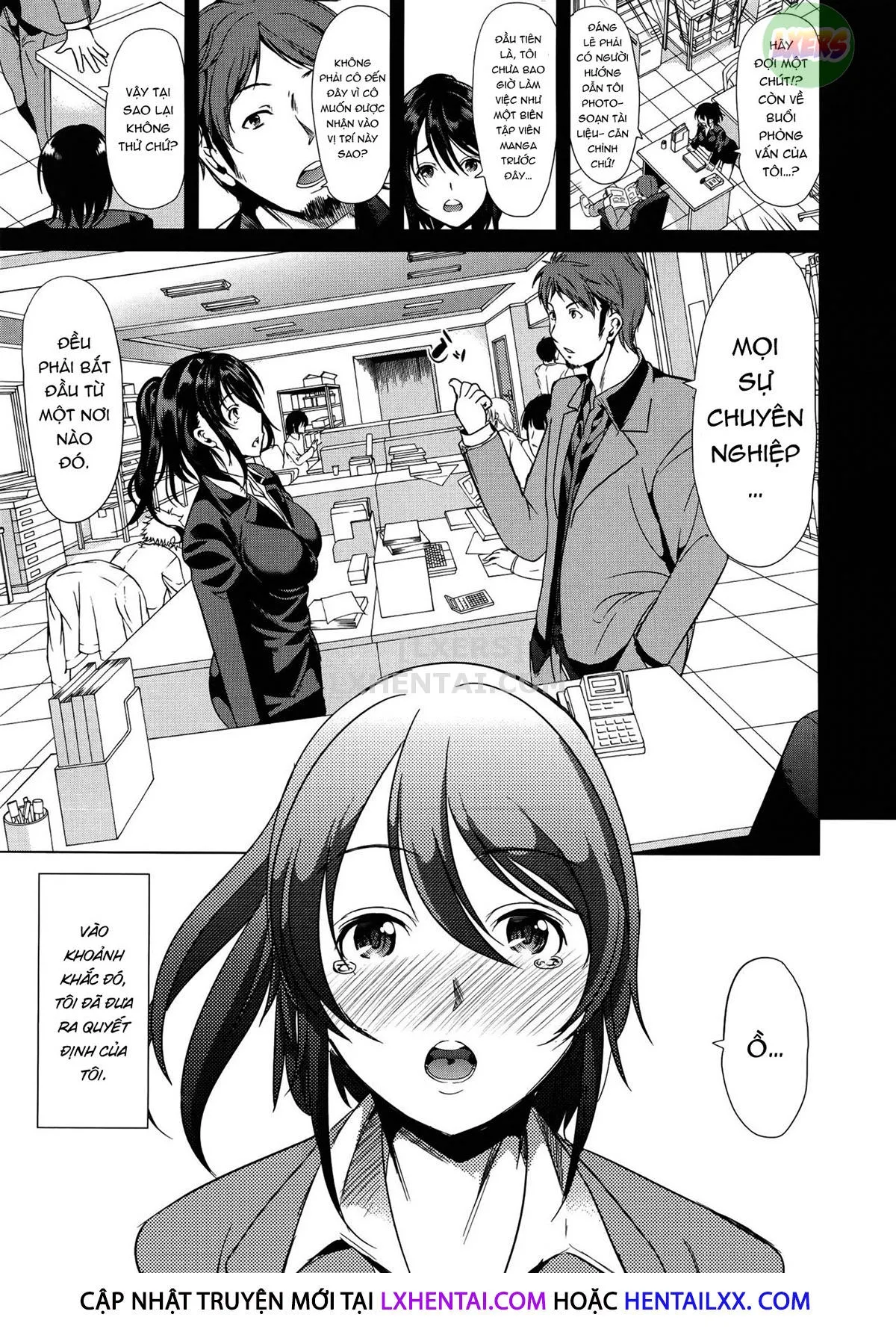 HentaiVN.net - Ảnh 7 - H Na Manko No Tsukurikata - Chap 3