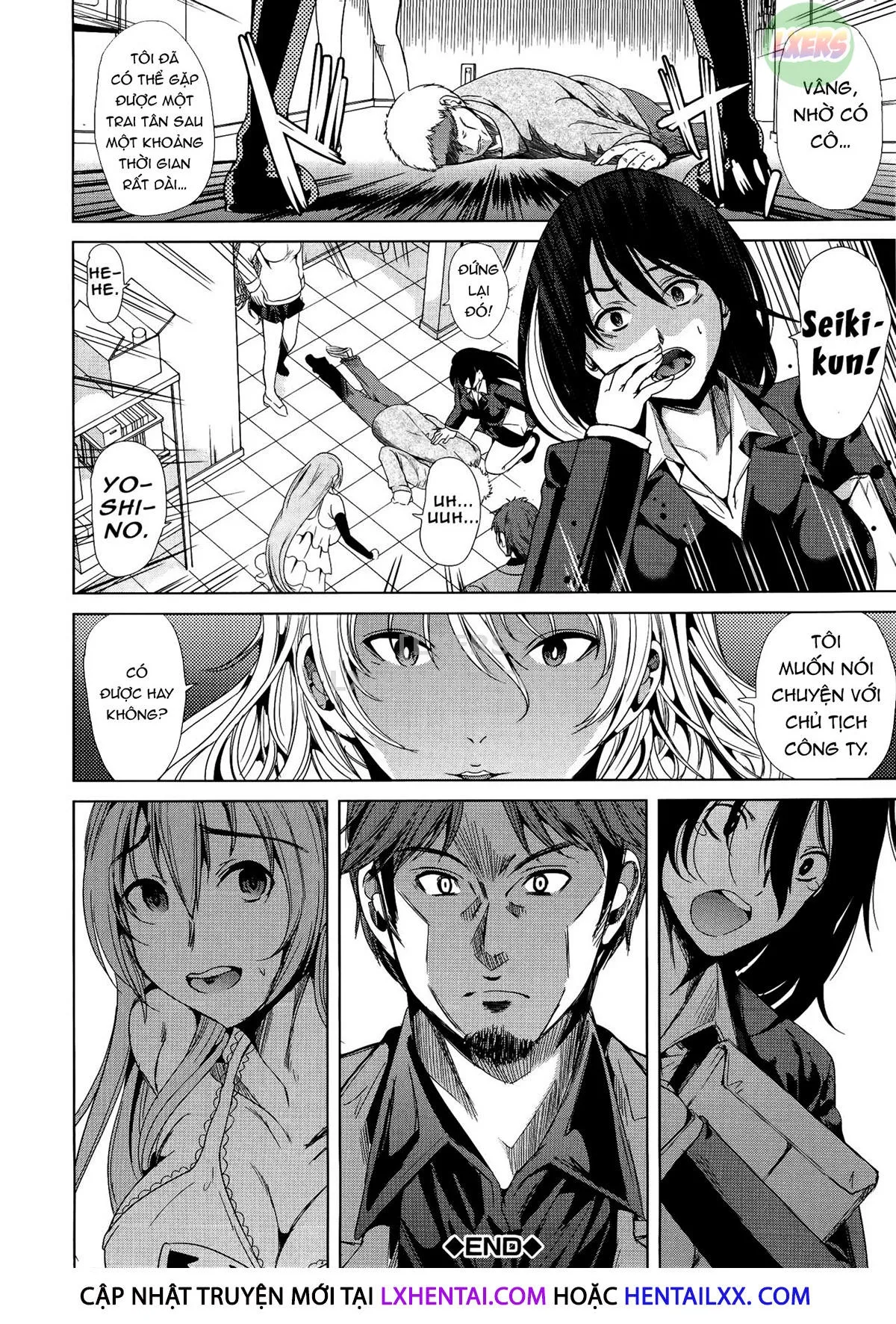 HentaiVN.net - Ảnh 70 - H Na Manko No Tsukurikata - Chap 3