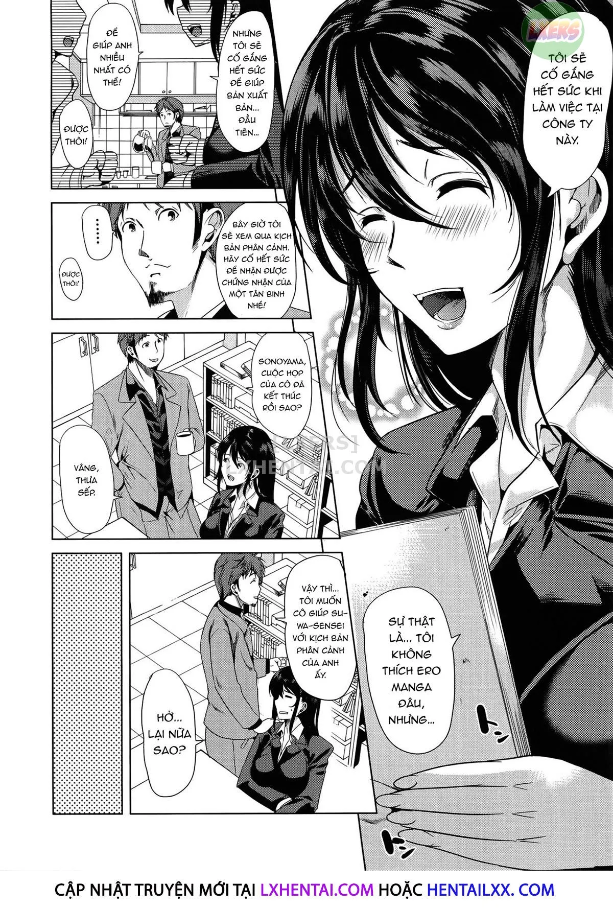 HentaiVN.net - Ảnh 8 - H Na Manko No Tsukurikata - Chap 3