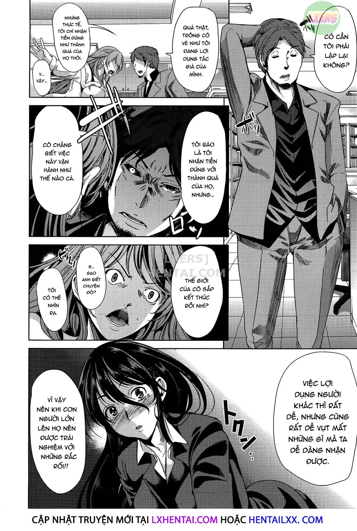 HentaiVN.net - Ảnh 10 - H Na Manko No Tsukurikata - Chap 4 - [END]