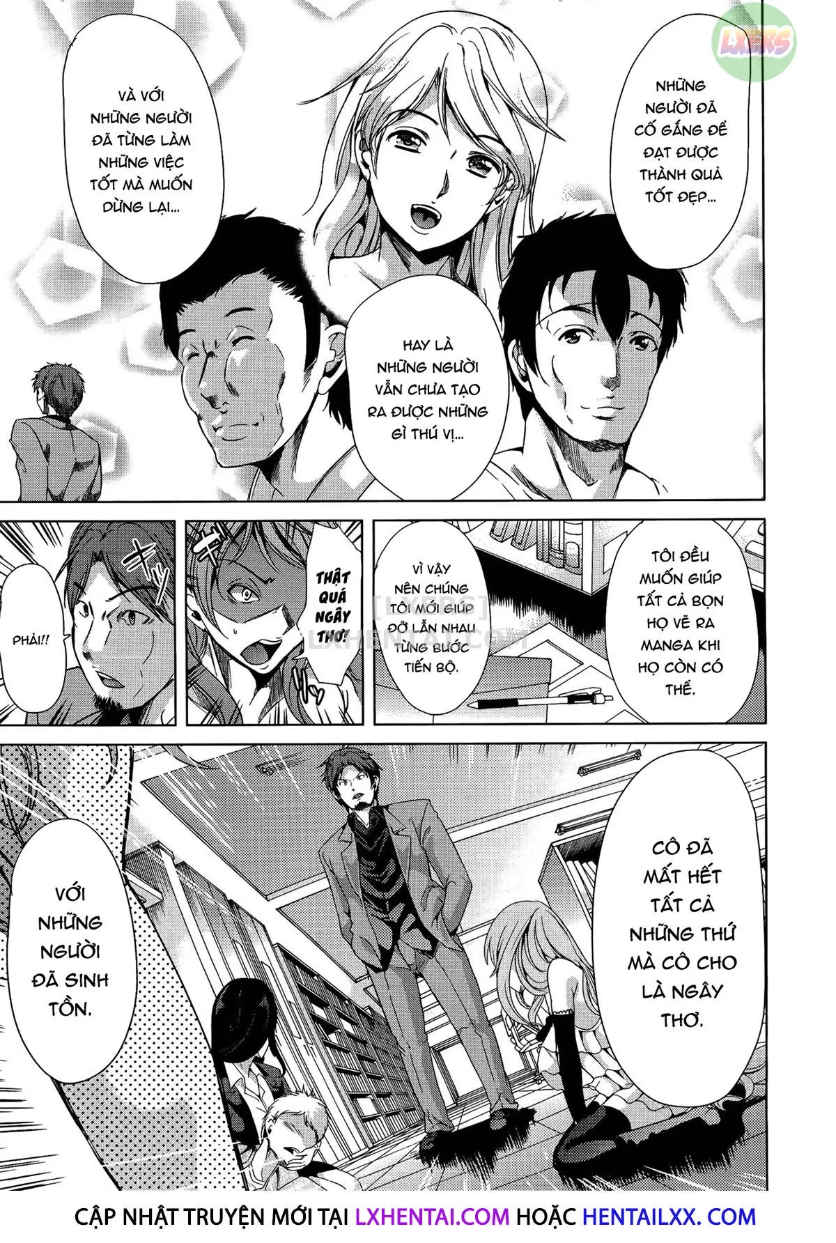 HentaiVN.net - Ảnh 11 - H Na Manko No Tsukurikata - Chap 4 - [END]