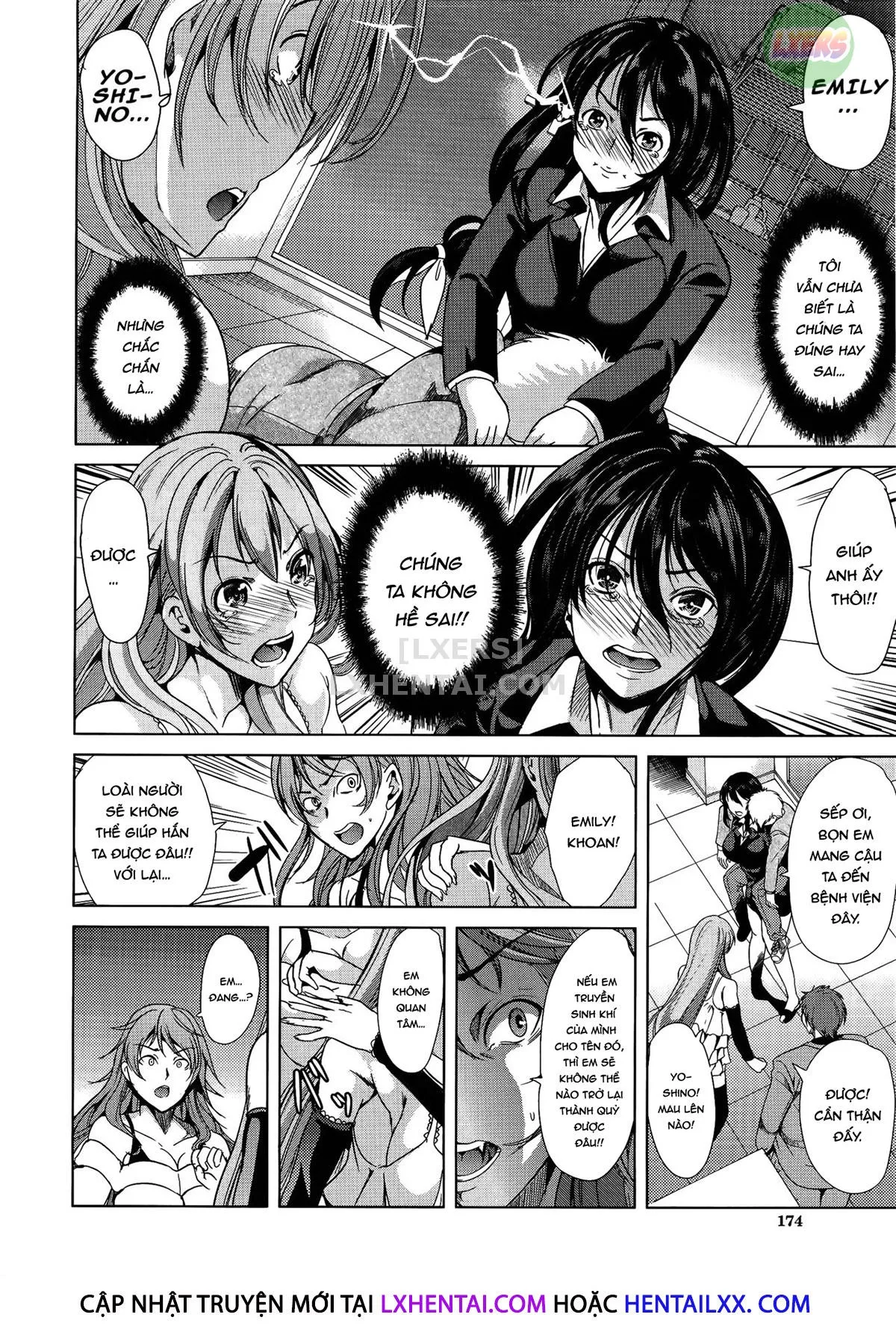 HentaiVN.net - Ảnh 12 - H Na Manko No Tsukurikata - Chap 4 - [END]