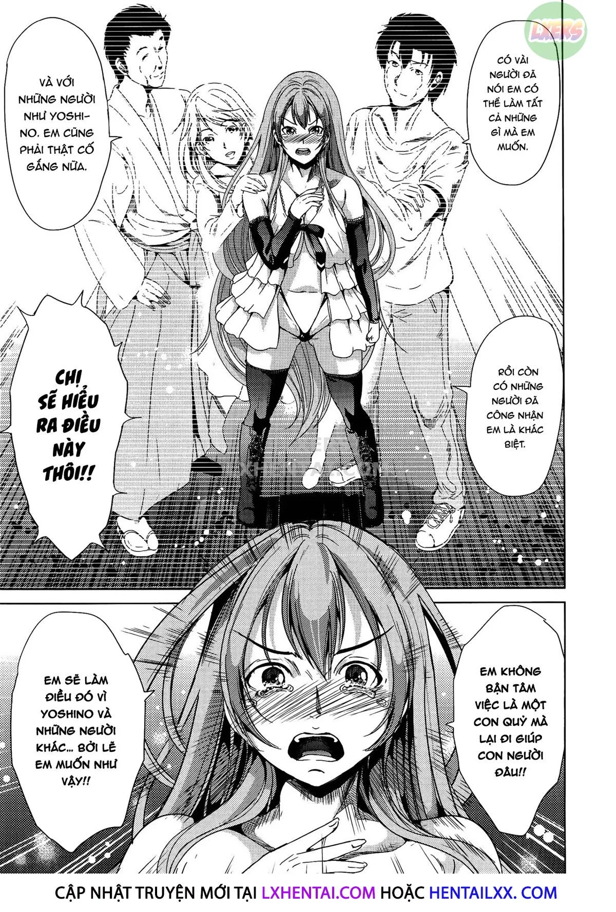 HentaiVN.net - Ảnh 13 - H Na Manko No Tsukurikata - Chap 4 - [END]