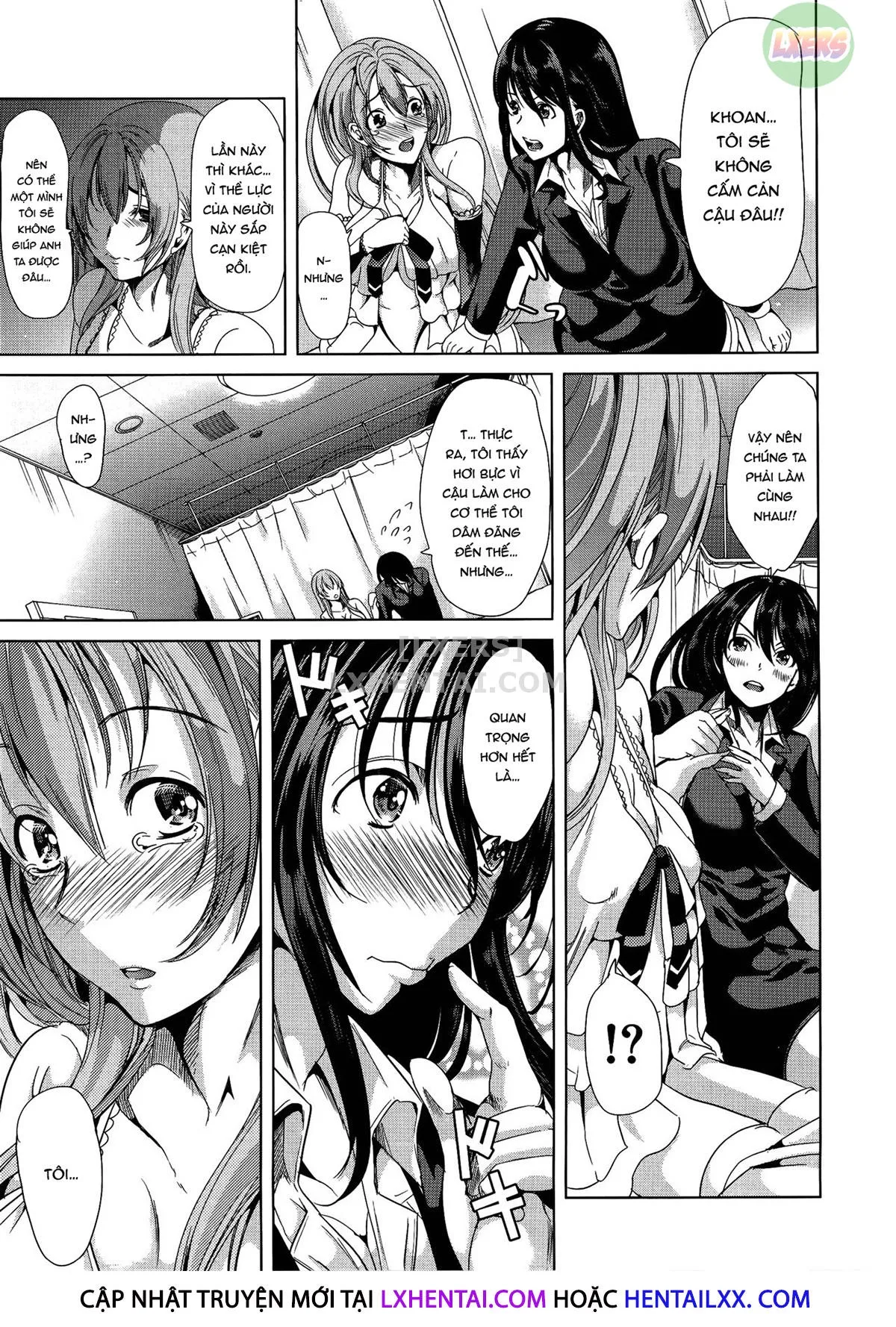 HentaiVN.net - Ảnh 15 - H Na Manko No Tsukurikata - Chap 4 - [END]