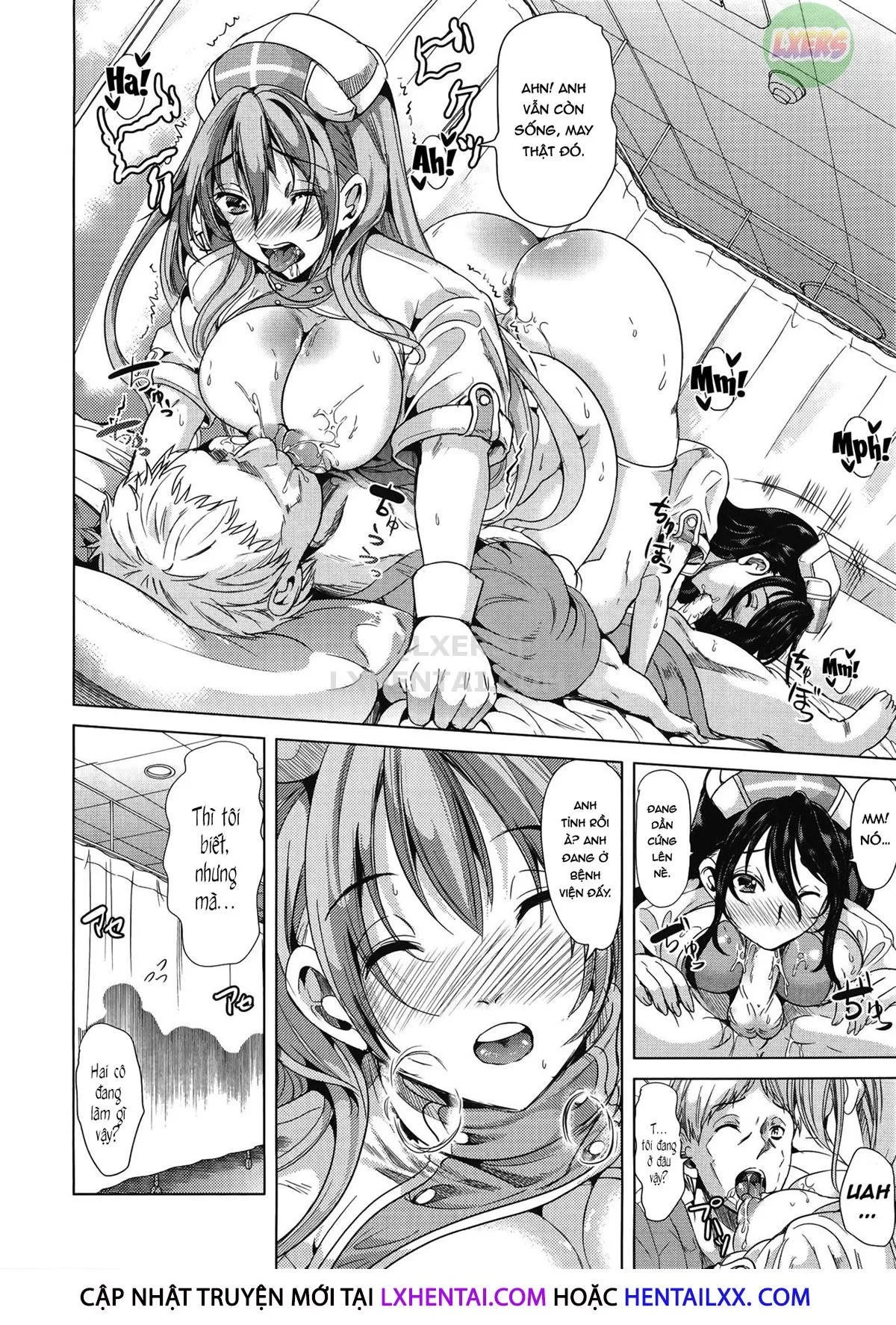 HentaiVN.net - Ảnh 20 - H Na Manko No Tsukurikata - Chap 4 - [END]