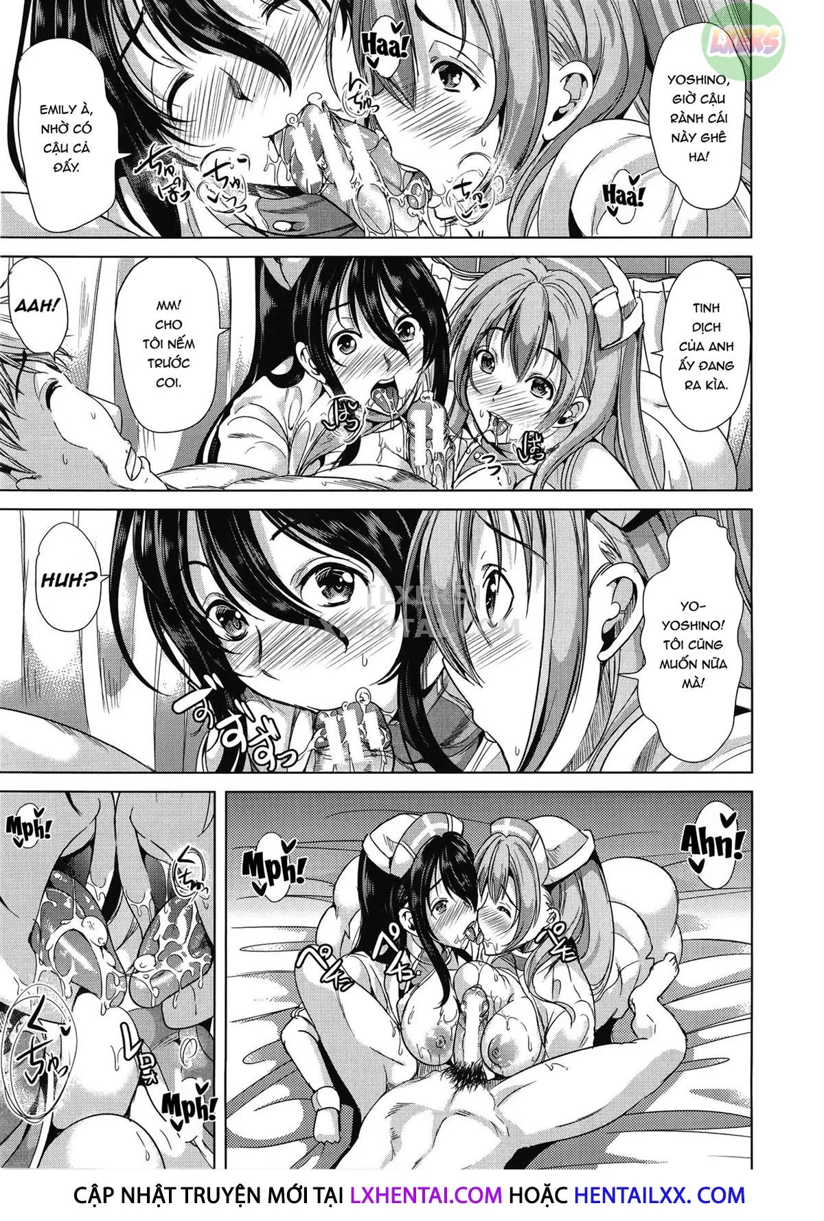 HentaiVN.net - Ảnh 25 - H Na Manko No Tsukurikata - Chap 4 - [END]
