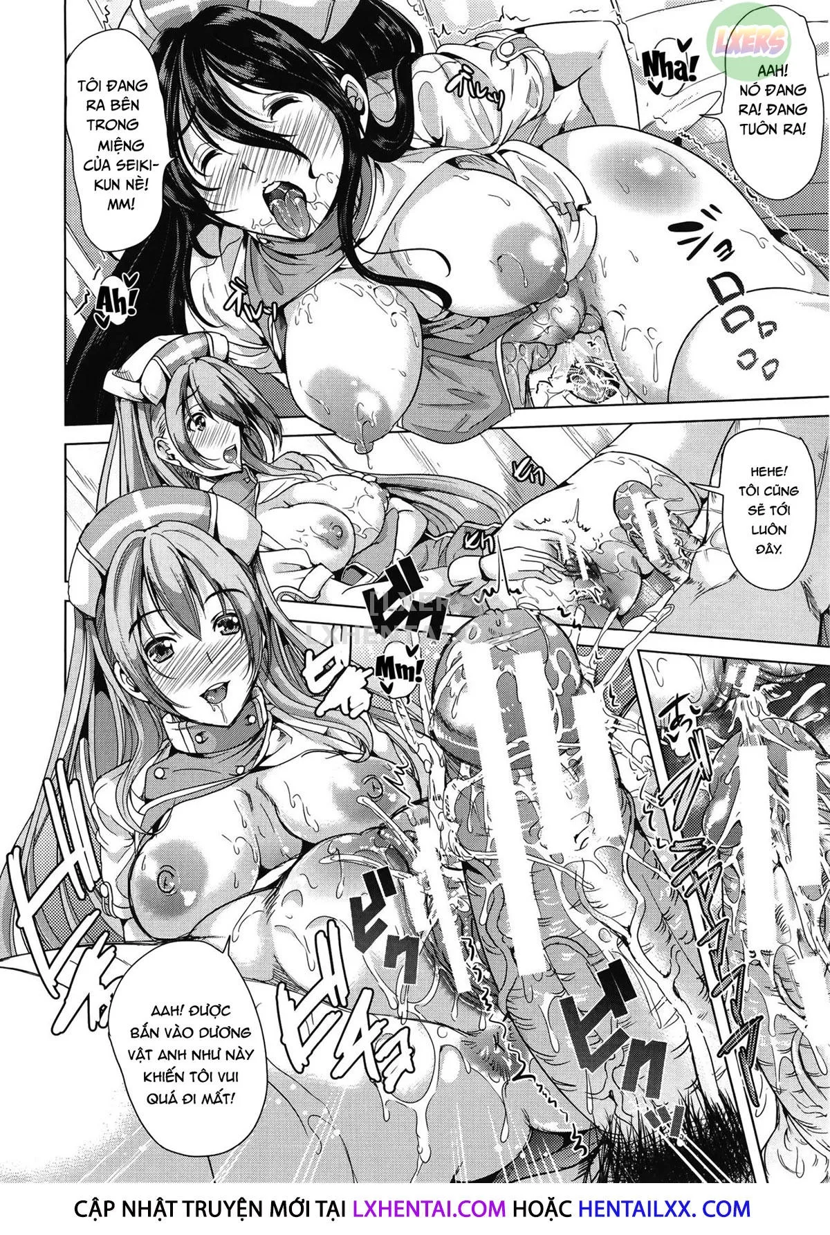 HentaiVN.net - Ảnh 32 - H Na Manko No Tsukurikata - Chap 4 - [END]