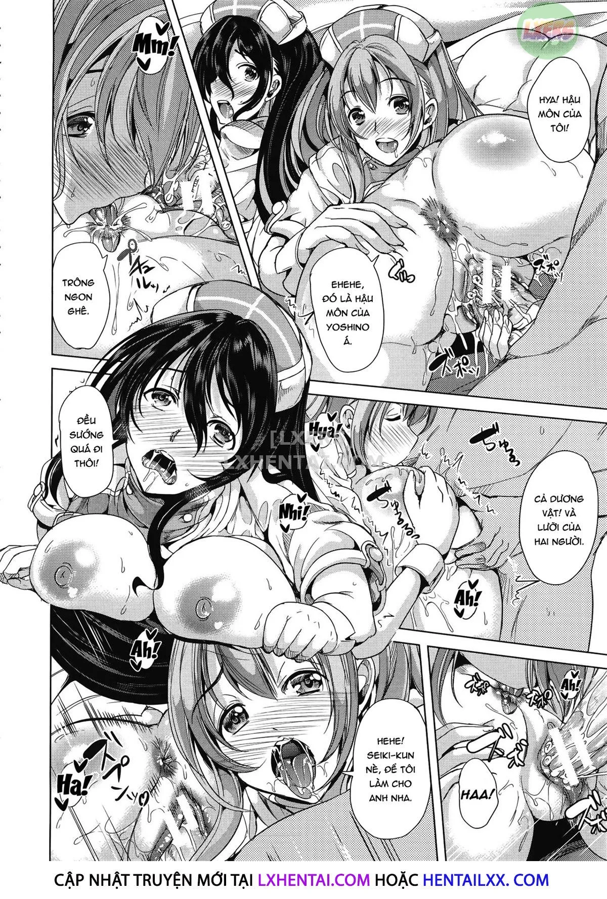 HentaiVN.net - Ảnh 40 - H Na Manko No Tsukurikata - Chap 4 - [END]