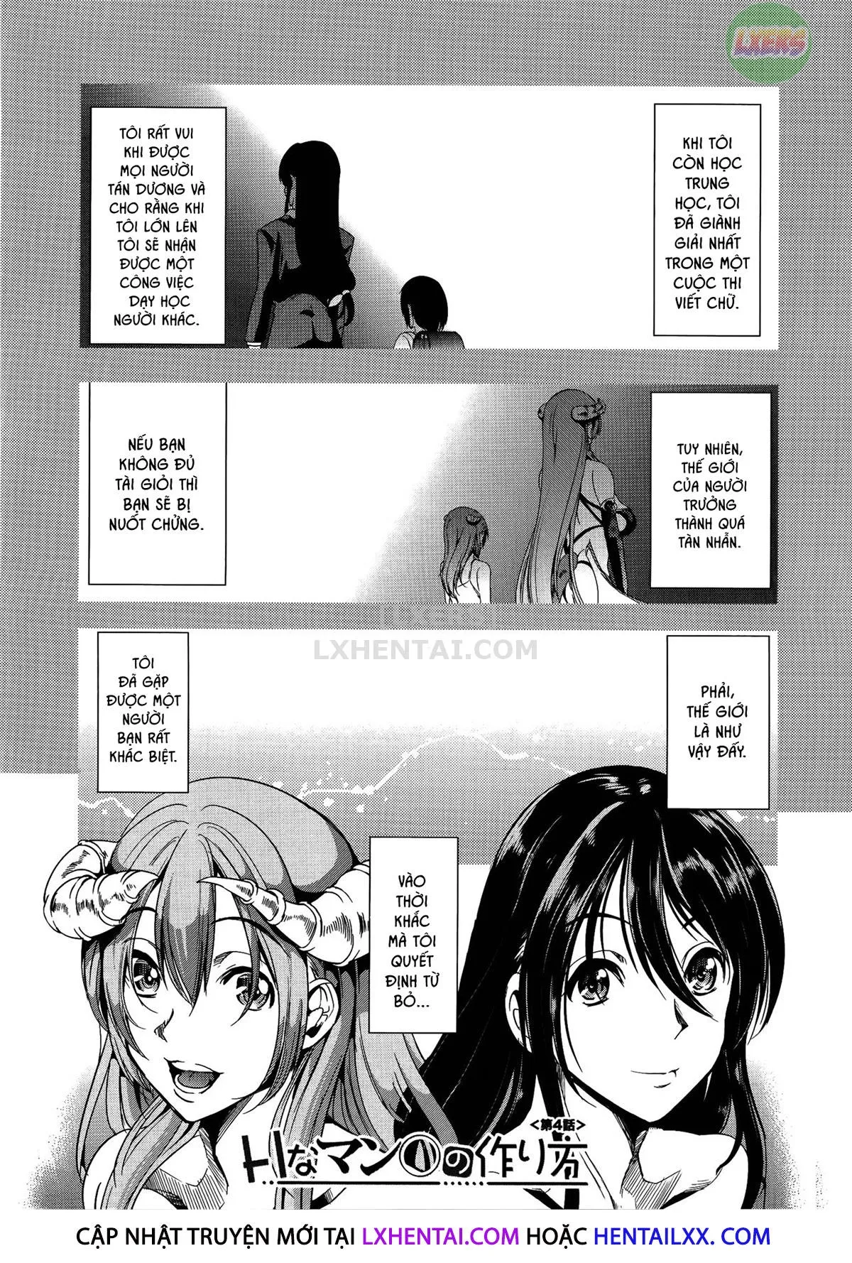 HentaiVN.net - Ảnh 5 - H Na Manko No Tsukurikata - Chap 4 - [END]