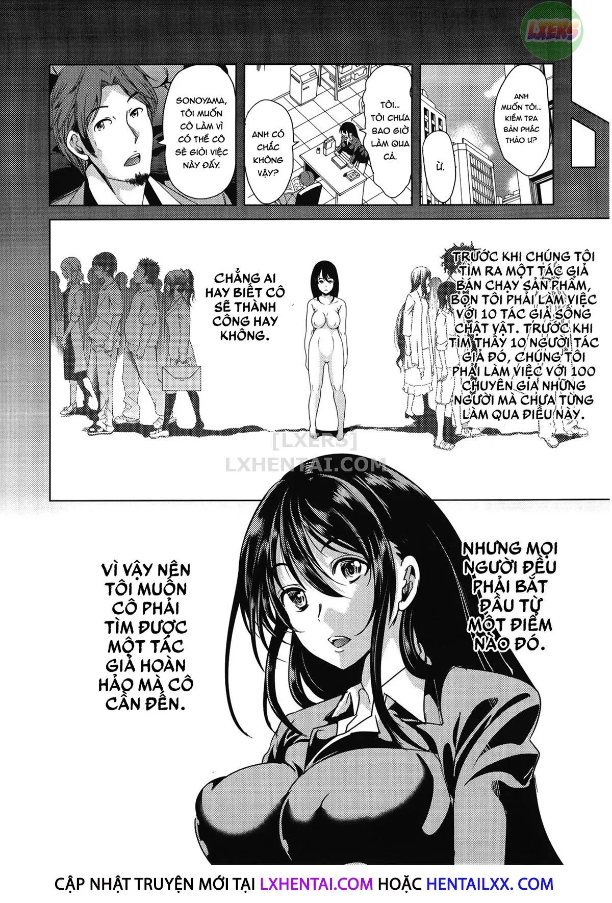 HentaiVN.net - Ảnh 50 - H Na Manko No Tsukurikata - Chap 4 - [END]
