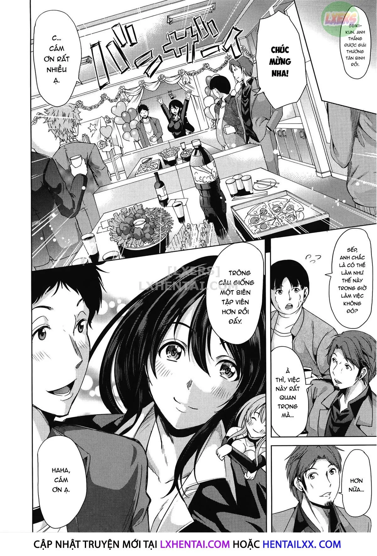 HentaiVN.net - Ảnh 52 - H Na Manko No Tsukurikata - Chap 4 - [END]
