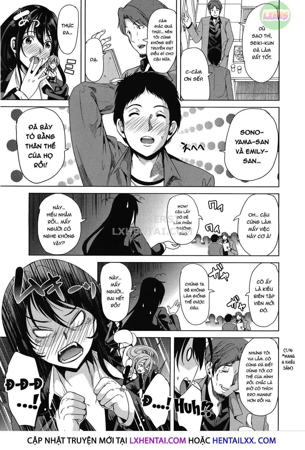 HentaiVN.net - Ảnh 53 - H Na Manko No Tsukurikata - Chap 4 - [END]