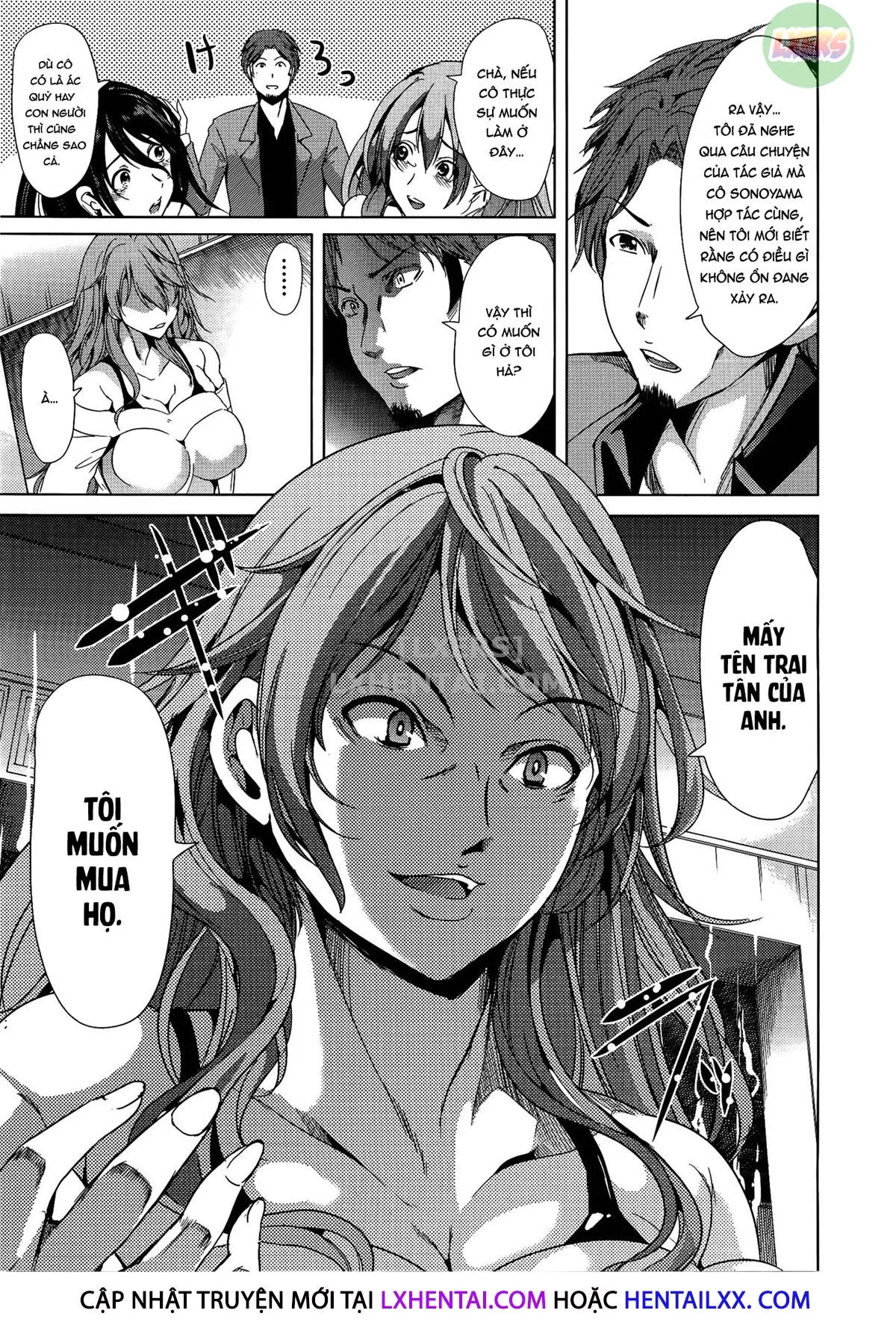 HentaiVN.net - Ảnh 7 - H Na Manko No Tsukurikata - Chap 4 - [END]