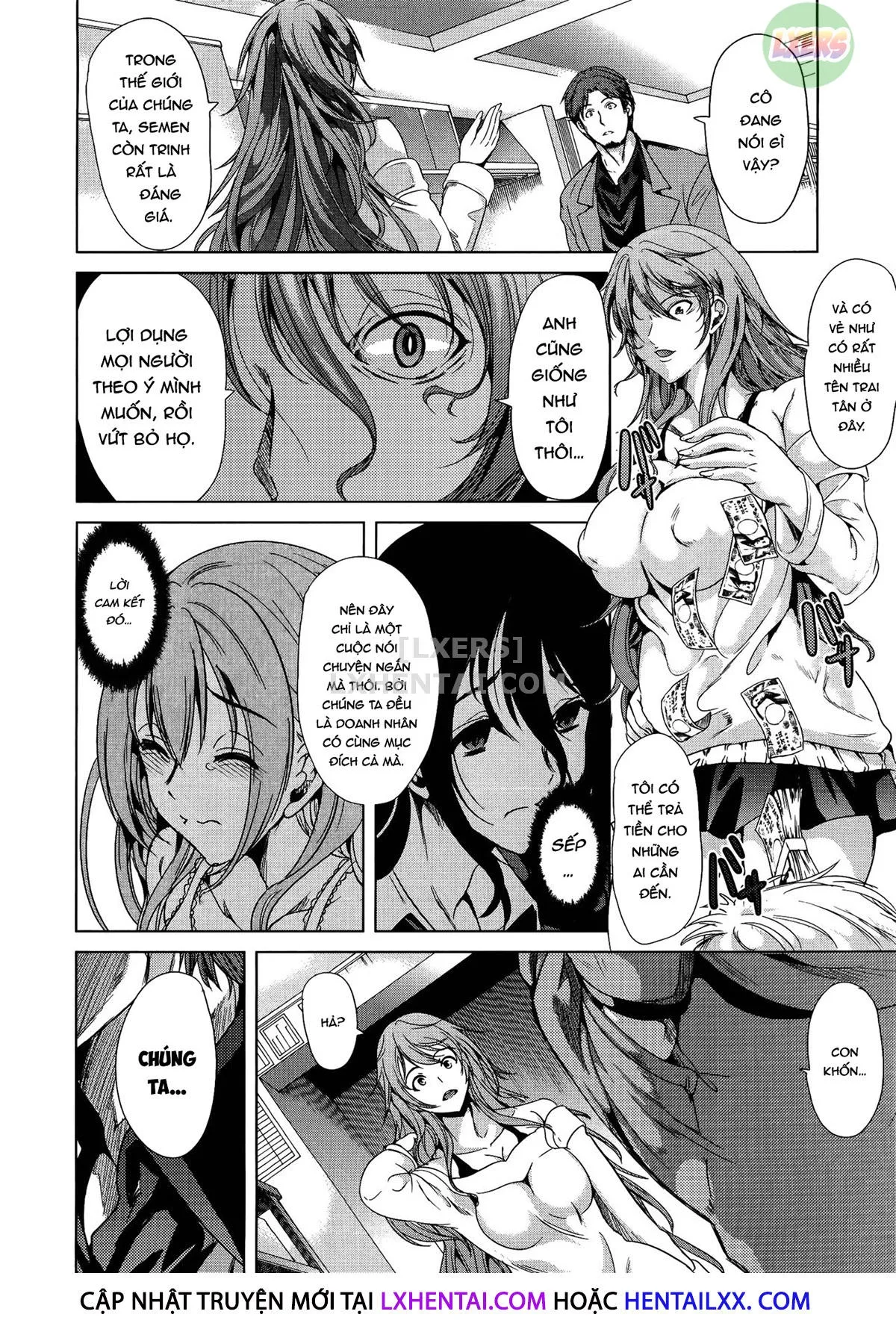 HentaiVN.net - Ảnh 8 - H Na Manko No Tsukurikata - Chap 4 - [END]