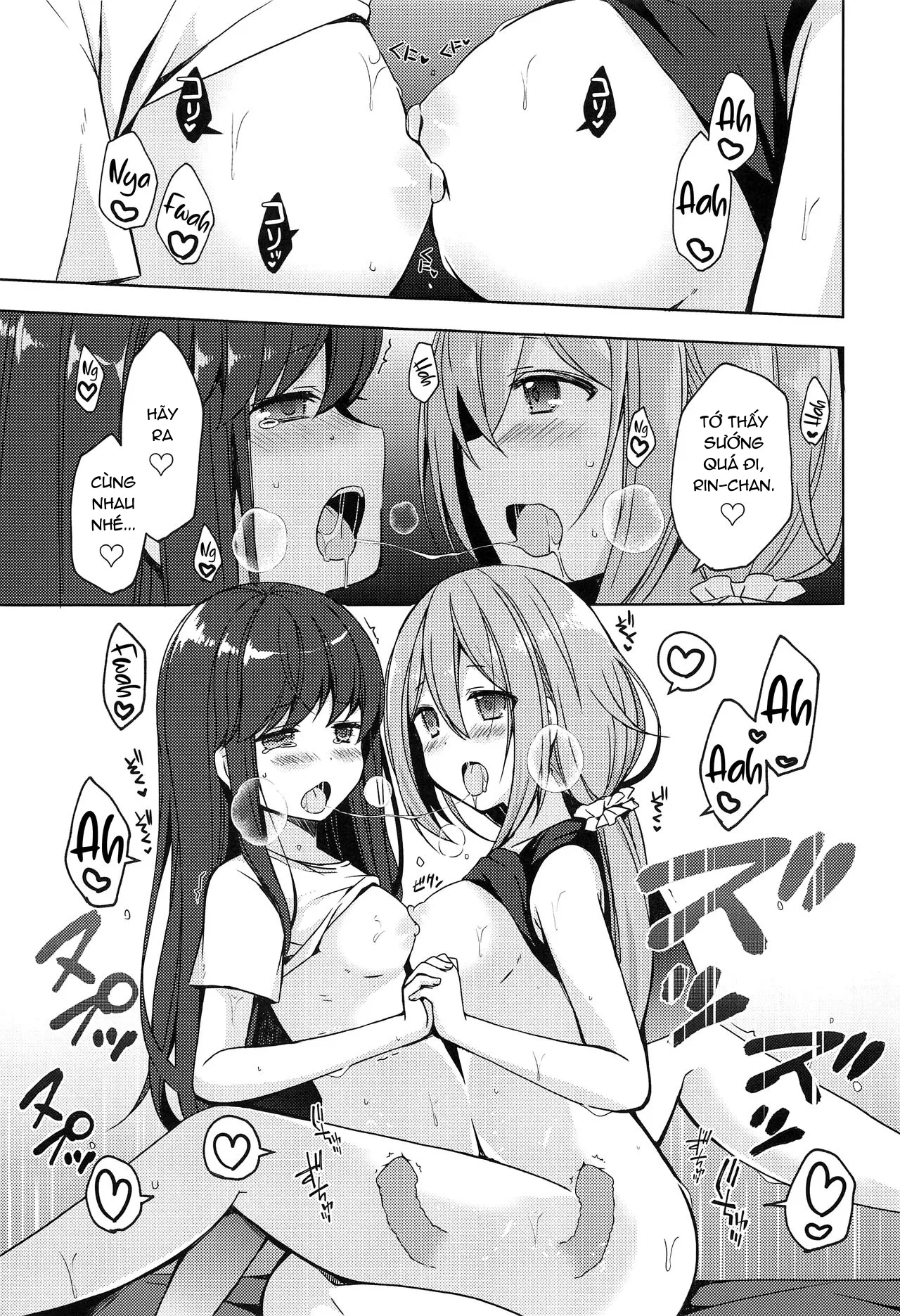 HentaiVN.net - Ảnh 10 - Một đêm tại buổi cắm trại (Yuru camp) [Rin to Nadeshiko ~Camp no Yoru wa Hen~; Rin and Nadeshiko ~Night of the Camp Chapter~ (Yuru Camp)] - Oneshot