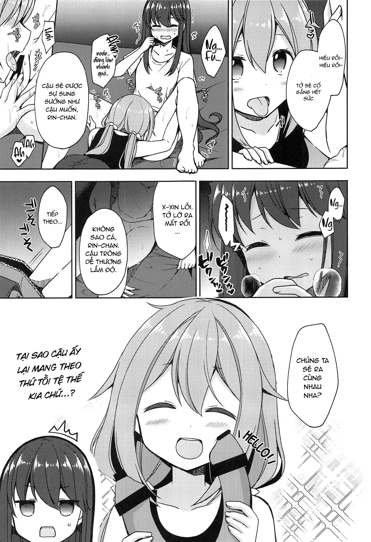 HentaiVN.net - Ảnh 6 - Một đêm tại buổi cắm trại (Yuru camp) [Rin to Nadeshiko ~Camp no Yoru wa Hen~; Rin and Nadeshiko ~Night of the Camp Chapter~ (Yuru Camp)] - Oneshot