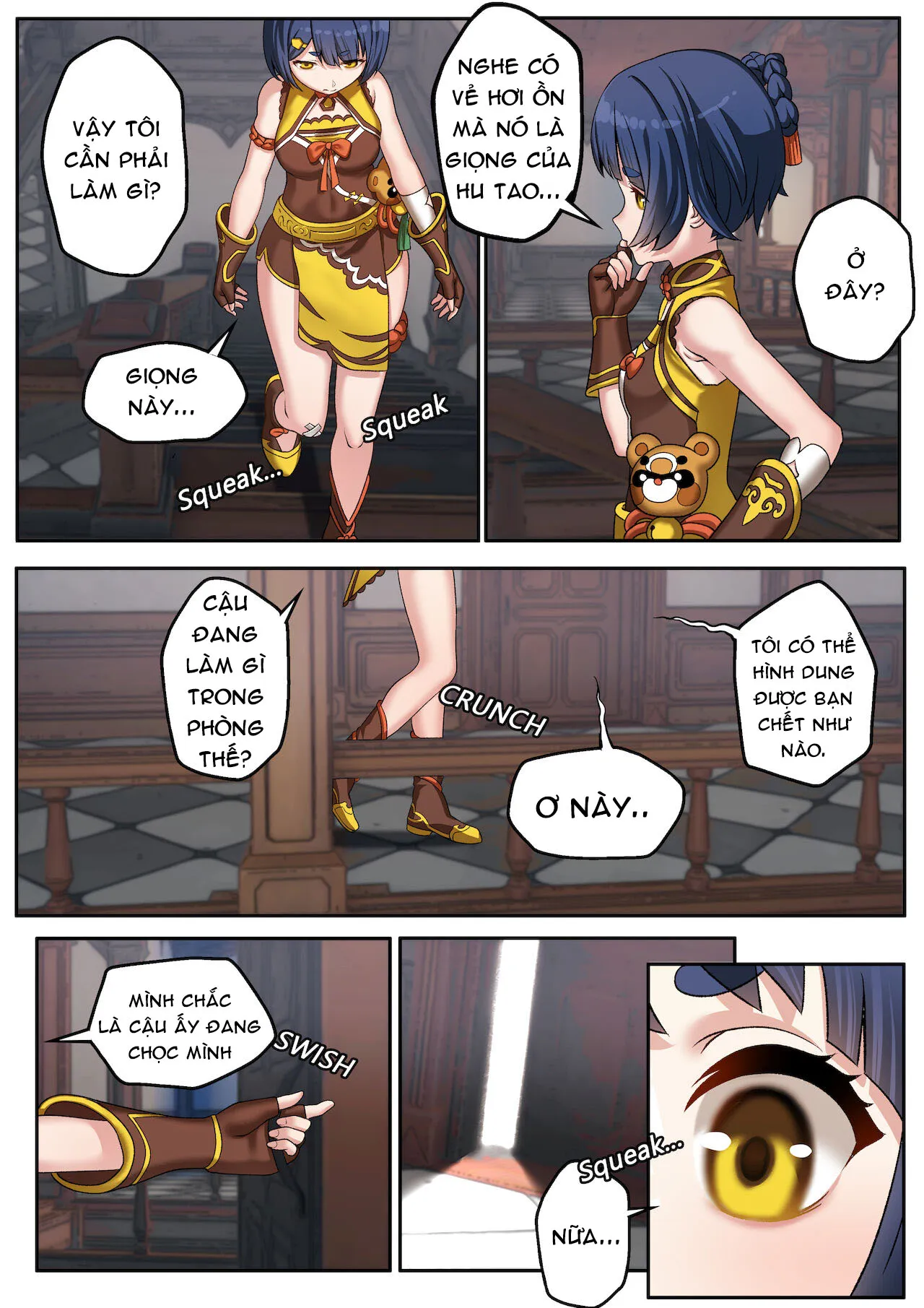 HentaiVN.net - Ảnh 3 - Cách họ làm linh hồn an nghỉ [Kanojo-tachi no Jorei Houhou ; How They Make Ghosts Peace] - Oneshot