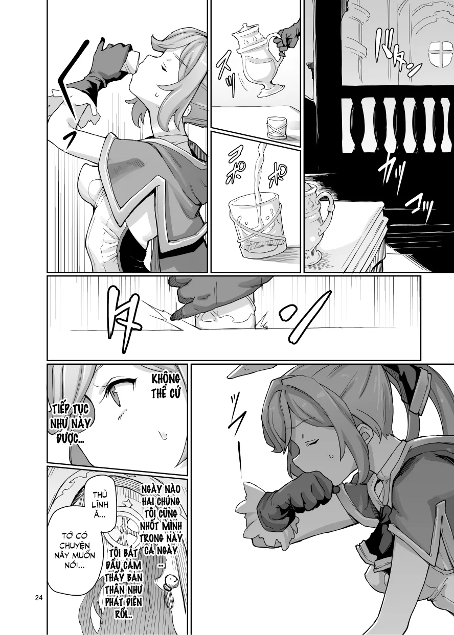 HentaiVN.net - Ảnh 25 - Thuốc tăng trưởng bào thai gấp 10 lần [Sexual Deviant Mode -Alchemic abortion-] - Oneshot