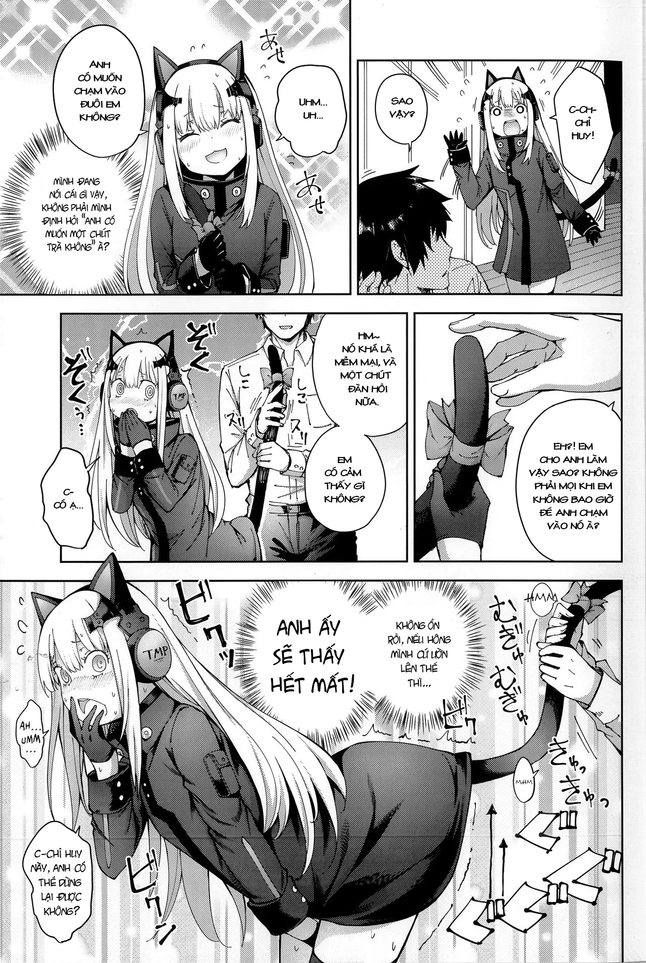 HentaiVN.net - Ảnh 12 - TMPEEP! (Girls Frontline) [TMPEEP!] - Oneshot