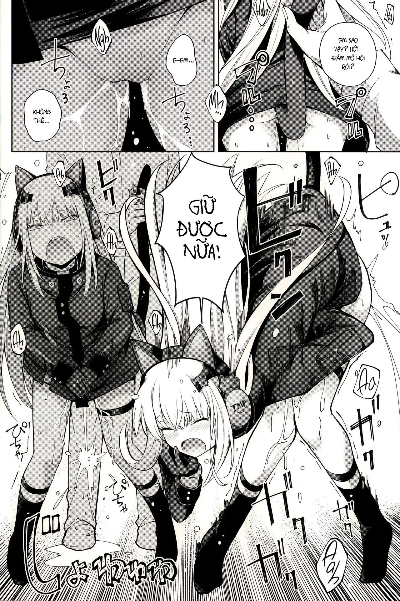 HentaiVN.net - Ảnh 13 - TMPEEP! (Girls Frontline) [TMPEEP!] - Oneshot