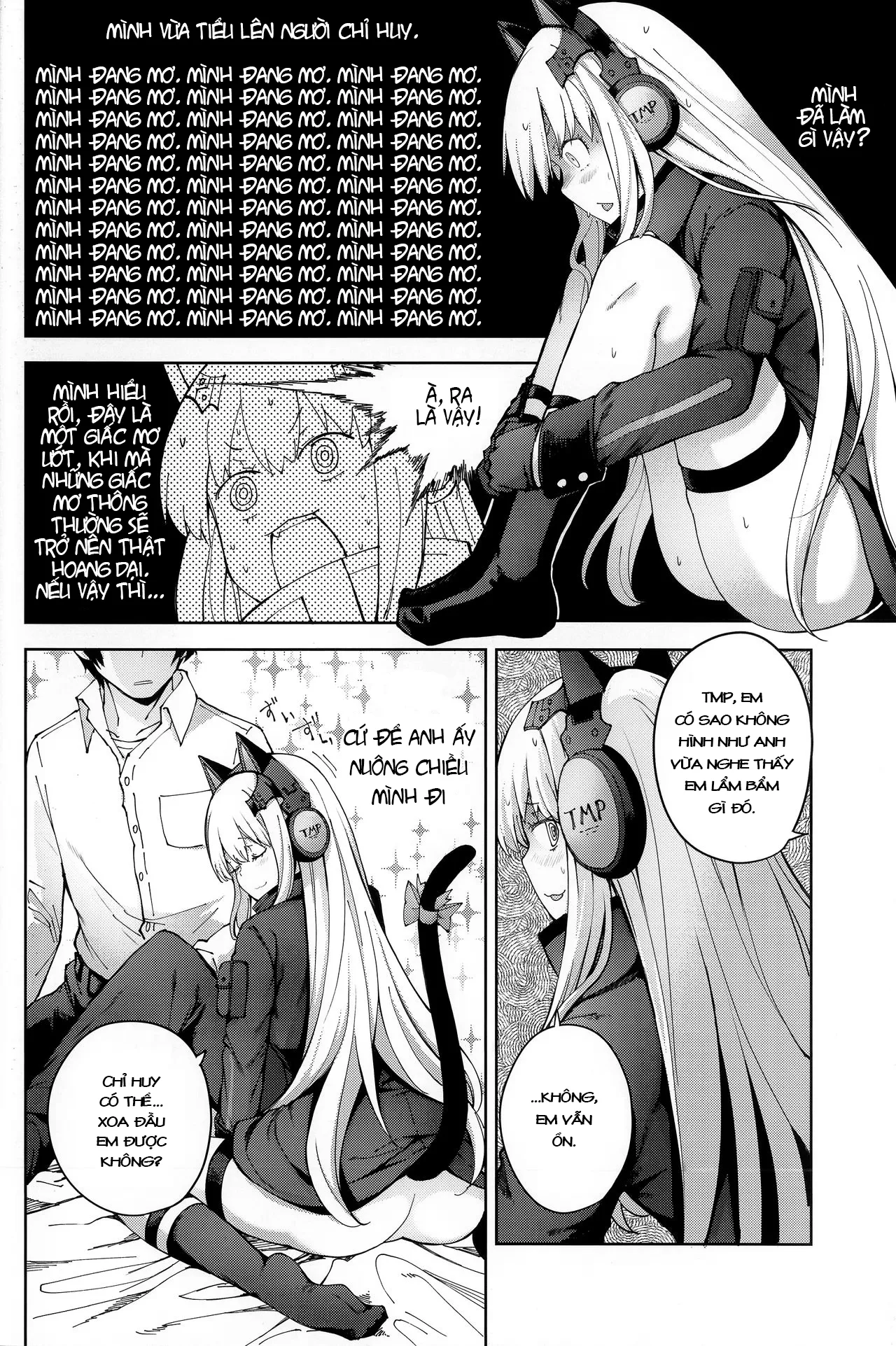 HentaiVN.net - Ảnh 15 - TMPEEP! (Girls Frontline) [TMPEEP!] - Oneshot