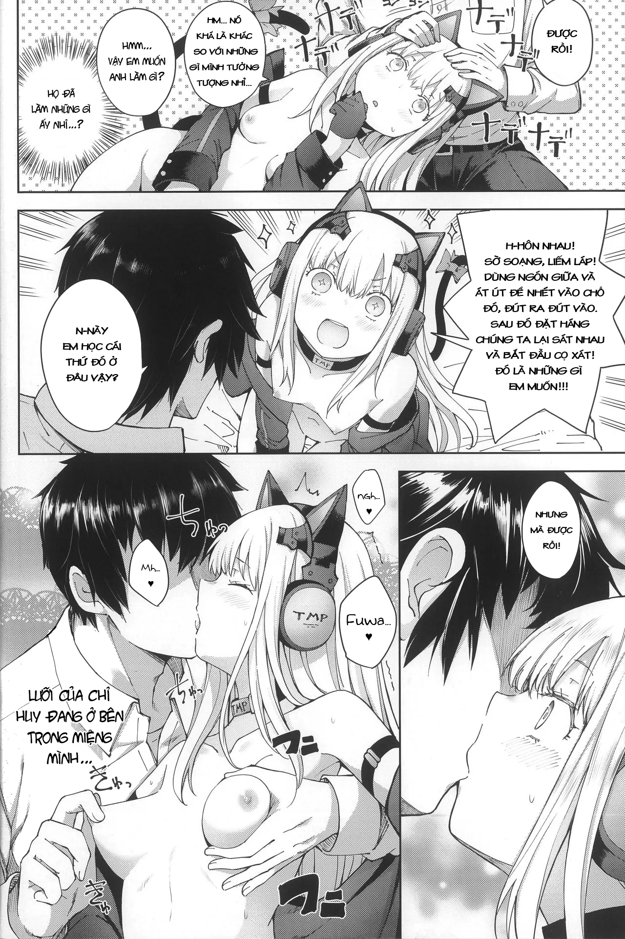 HentaiVN.net - Ảnh 17 - TMPEEP! (Girls Frontline) [TMPEEP!] - Oneshot