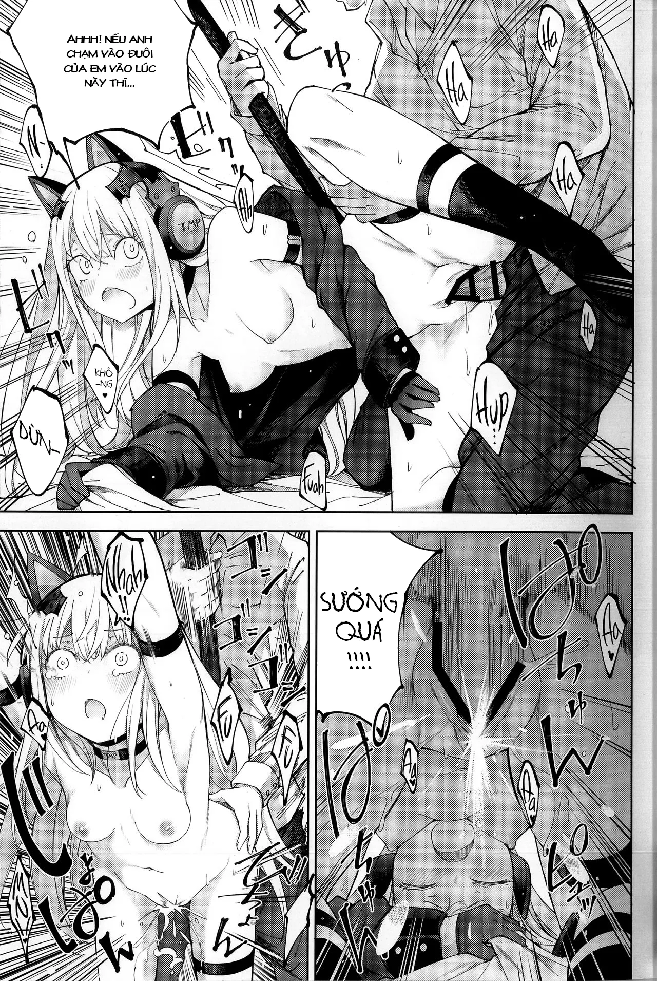 HentaiVN.net - Ảnh 22 - TMPEEP! (Girls Frontline) [TMPEEP!] - Oneshot