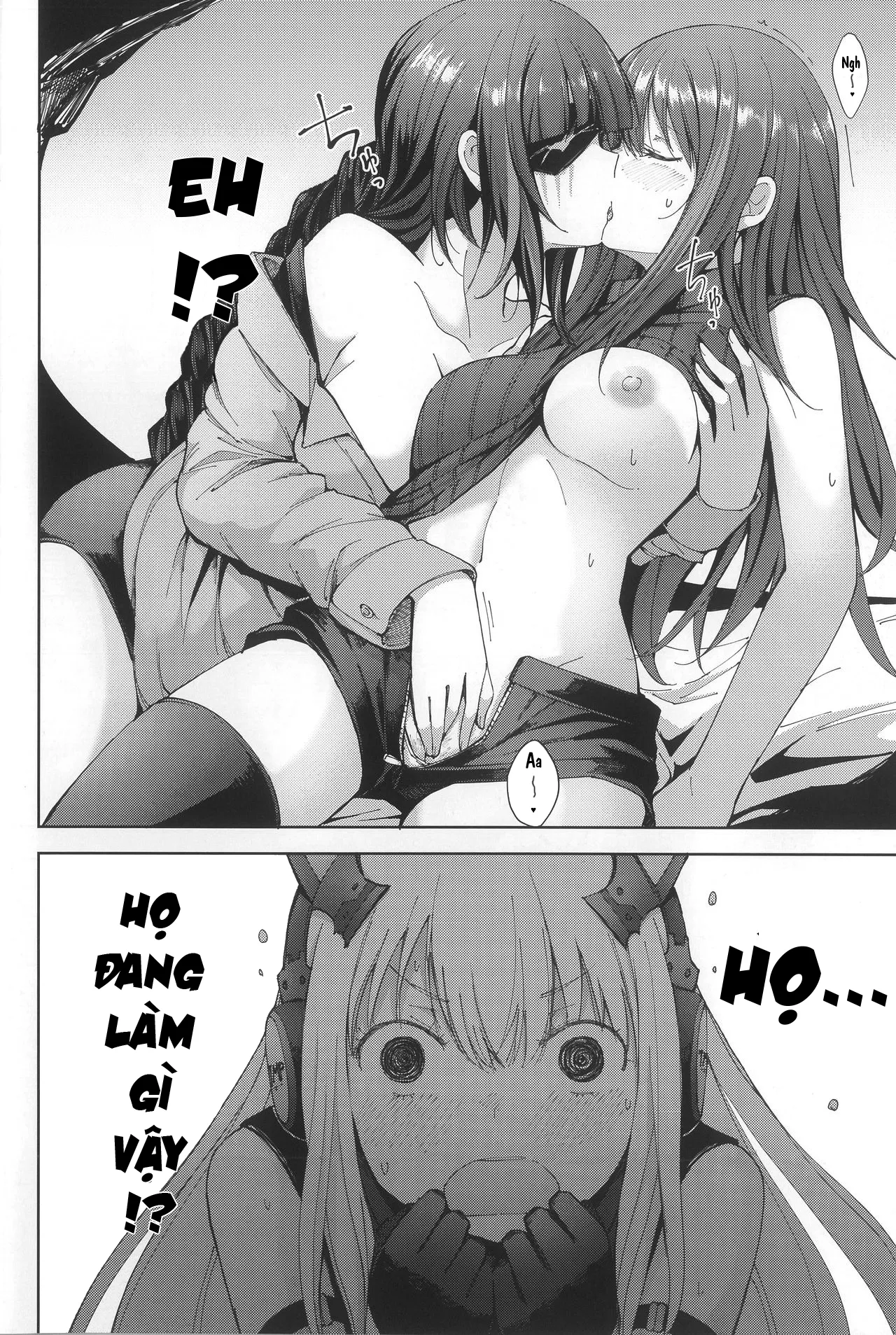 HentaiVN.net - Ảnh 3 - TMPEEP! (Girls Frontline) [TMPEEP!] - Oneshot